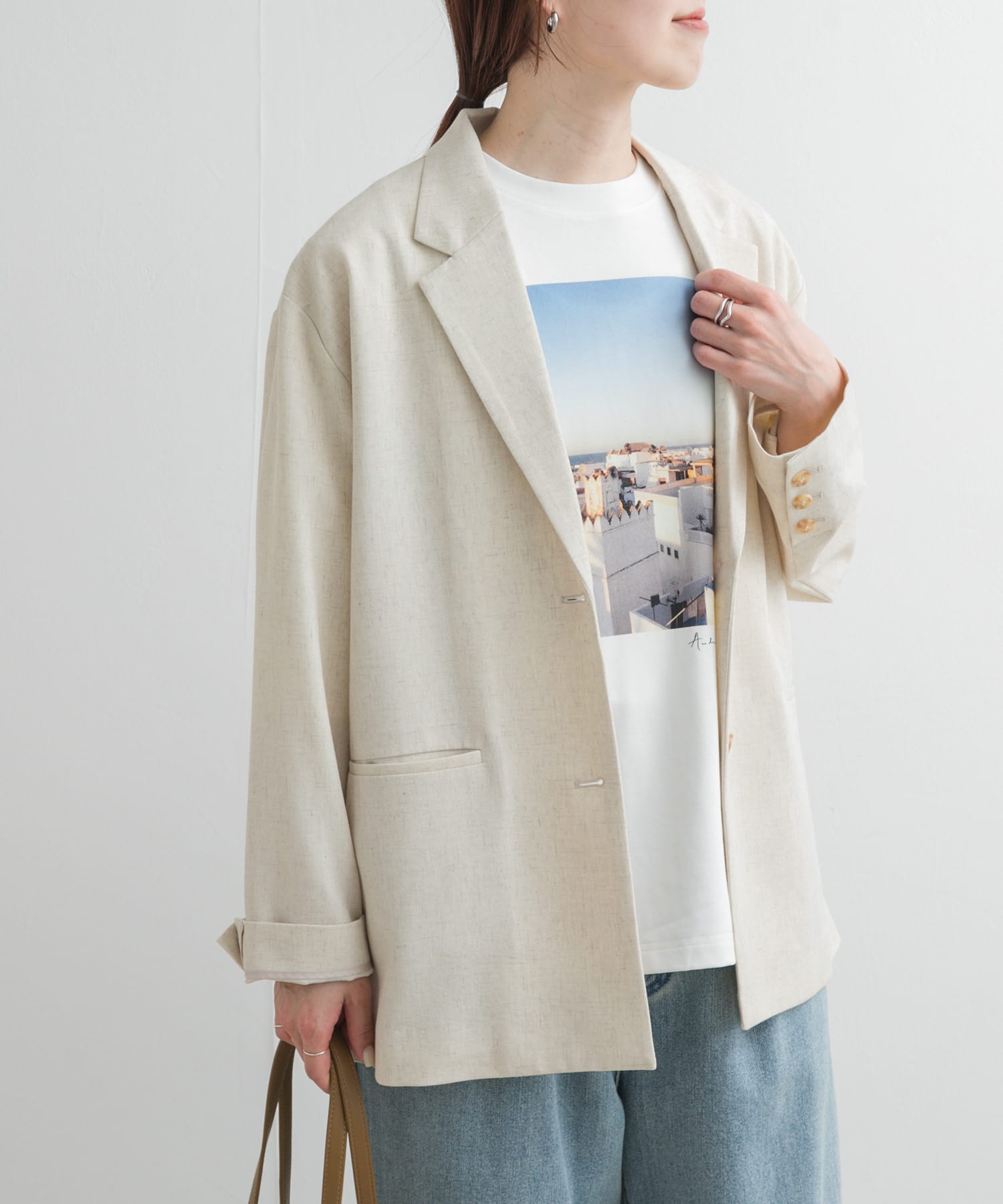 身長：168cm サイズ：M