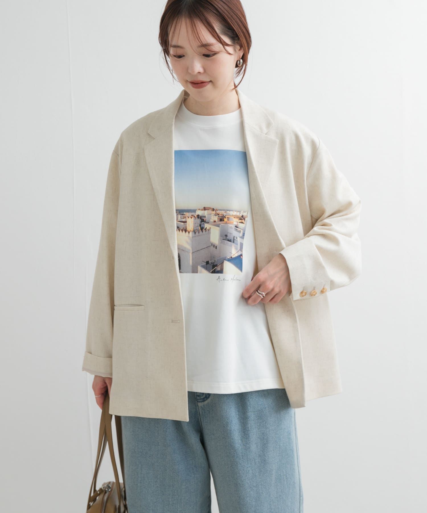 身長：168cm サイズ：M