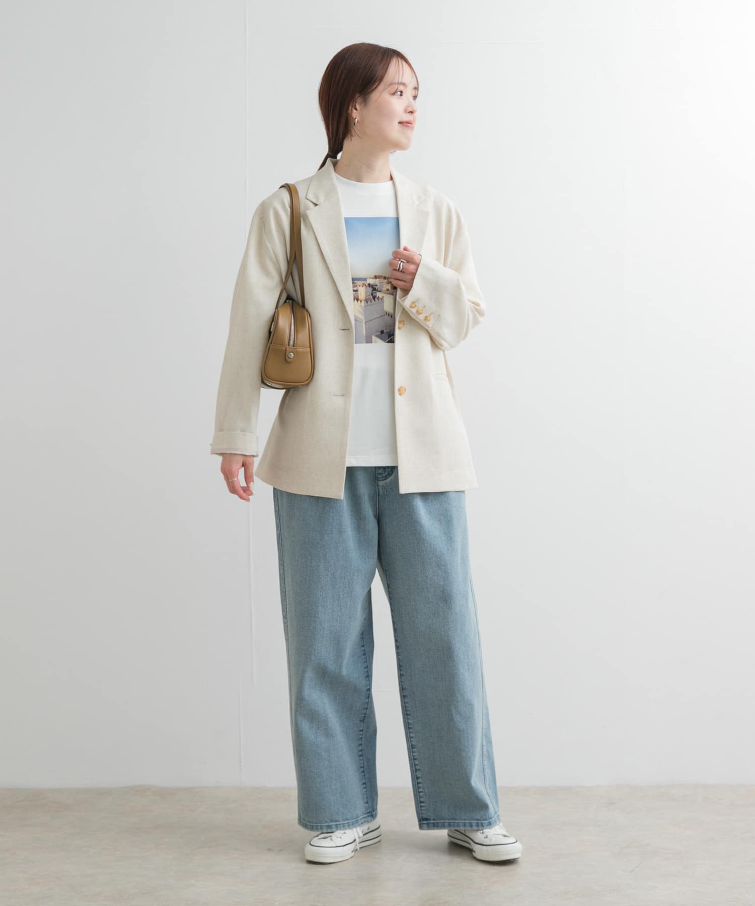 身長：168cm サイズ：M