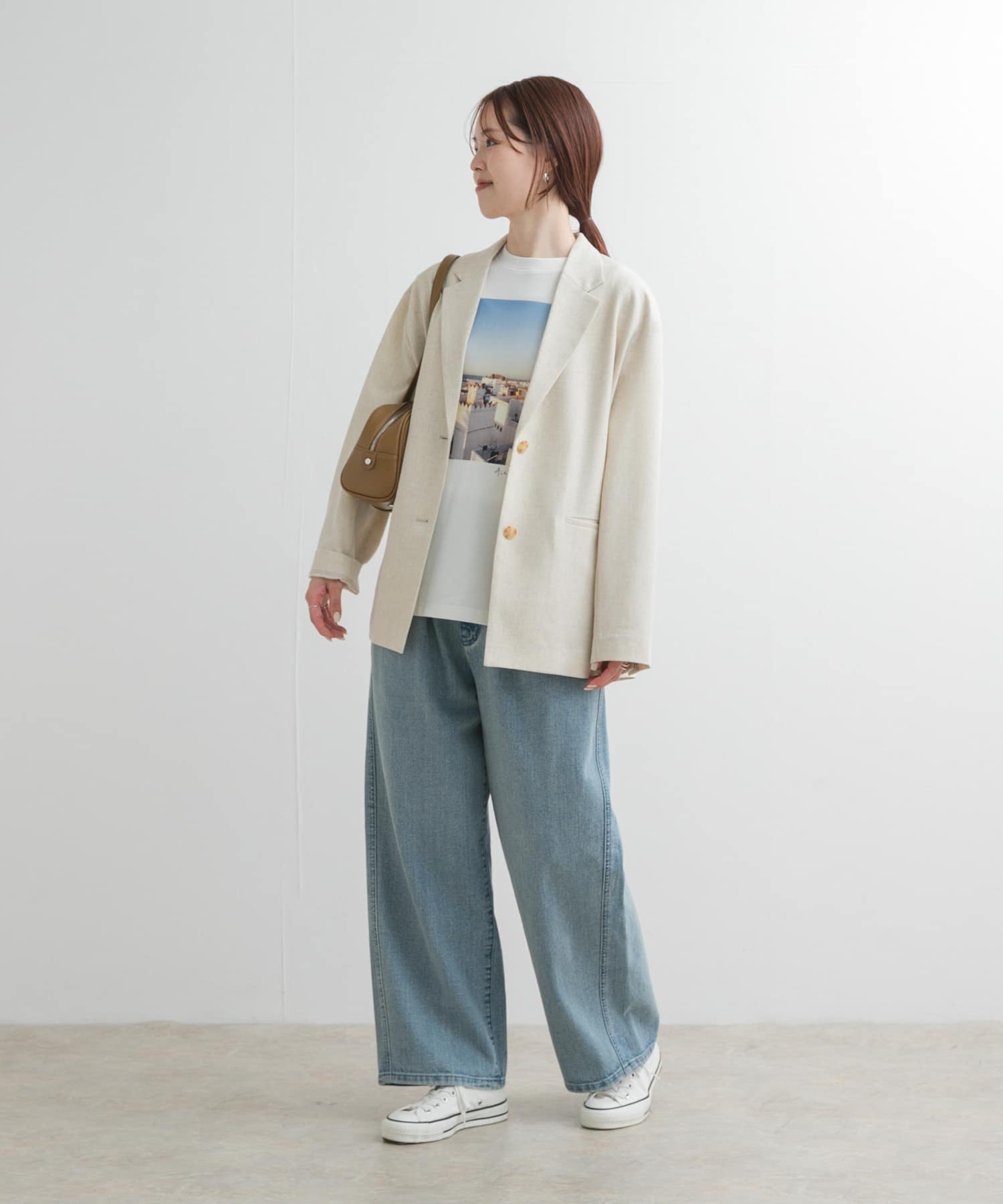 身長：168cm サイズ：M