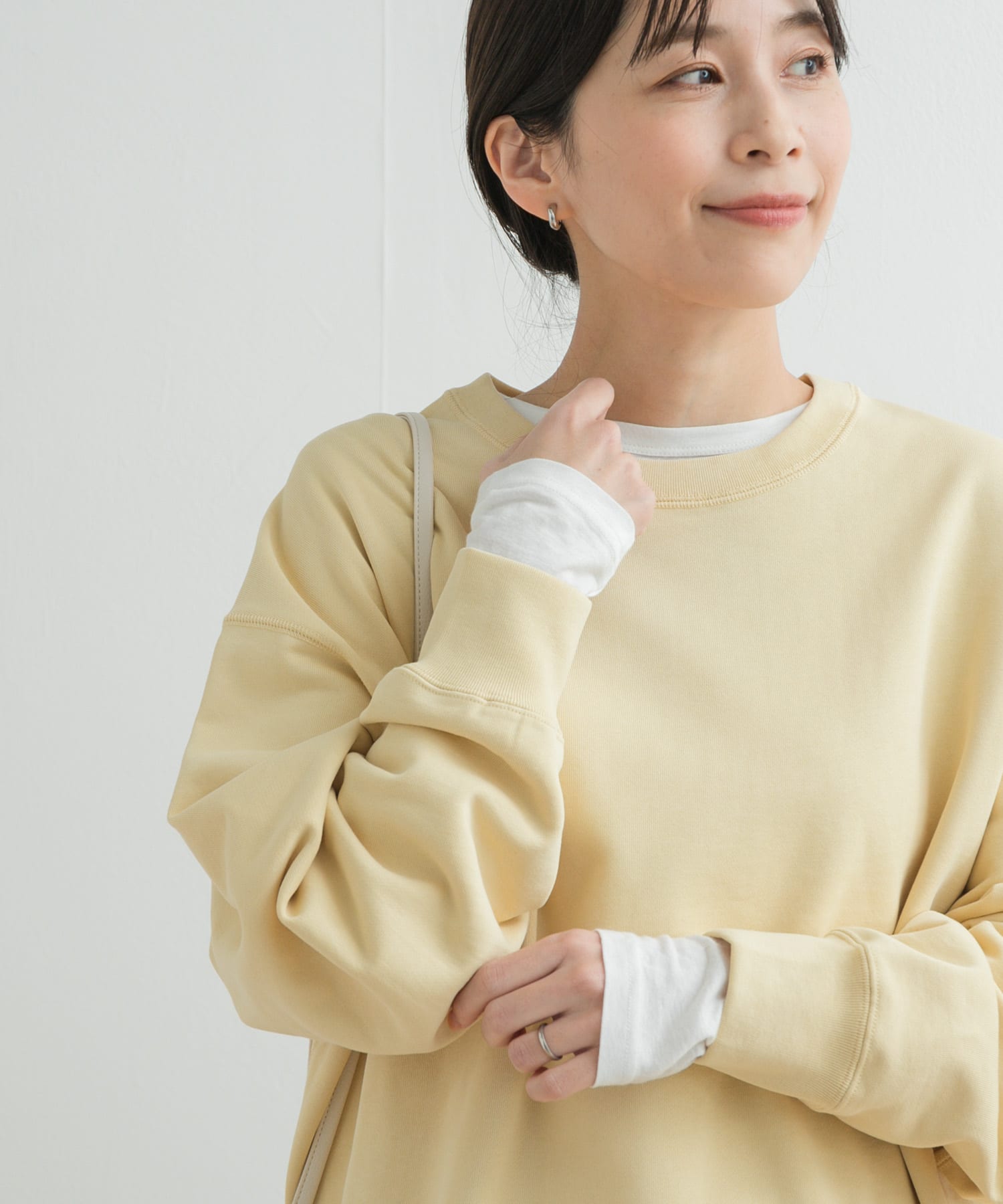 身長：162cm サイズ：M