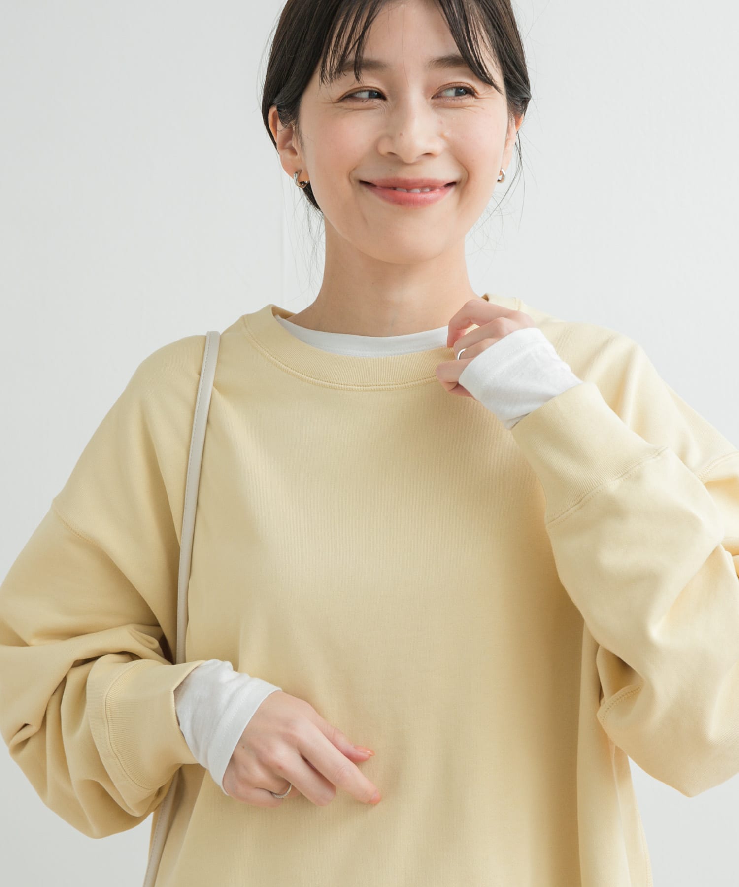 身長：162cm サイズ：M
