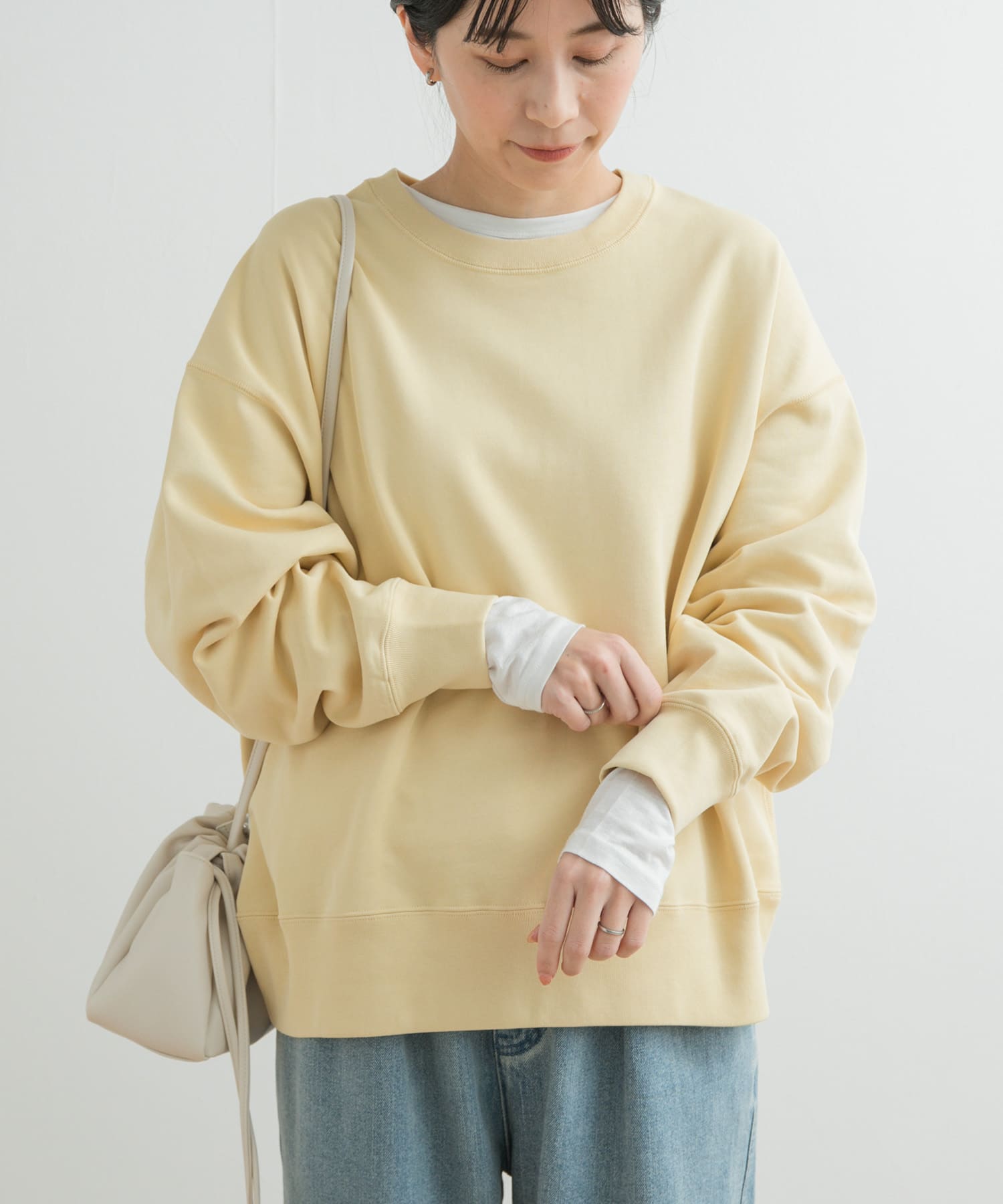 身長：162cm サイズ：M