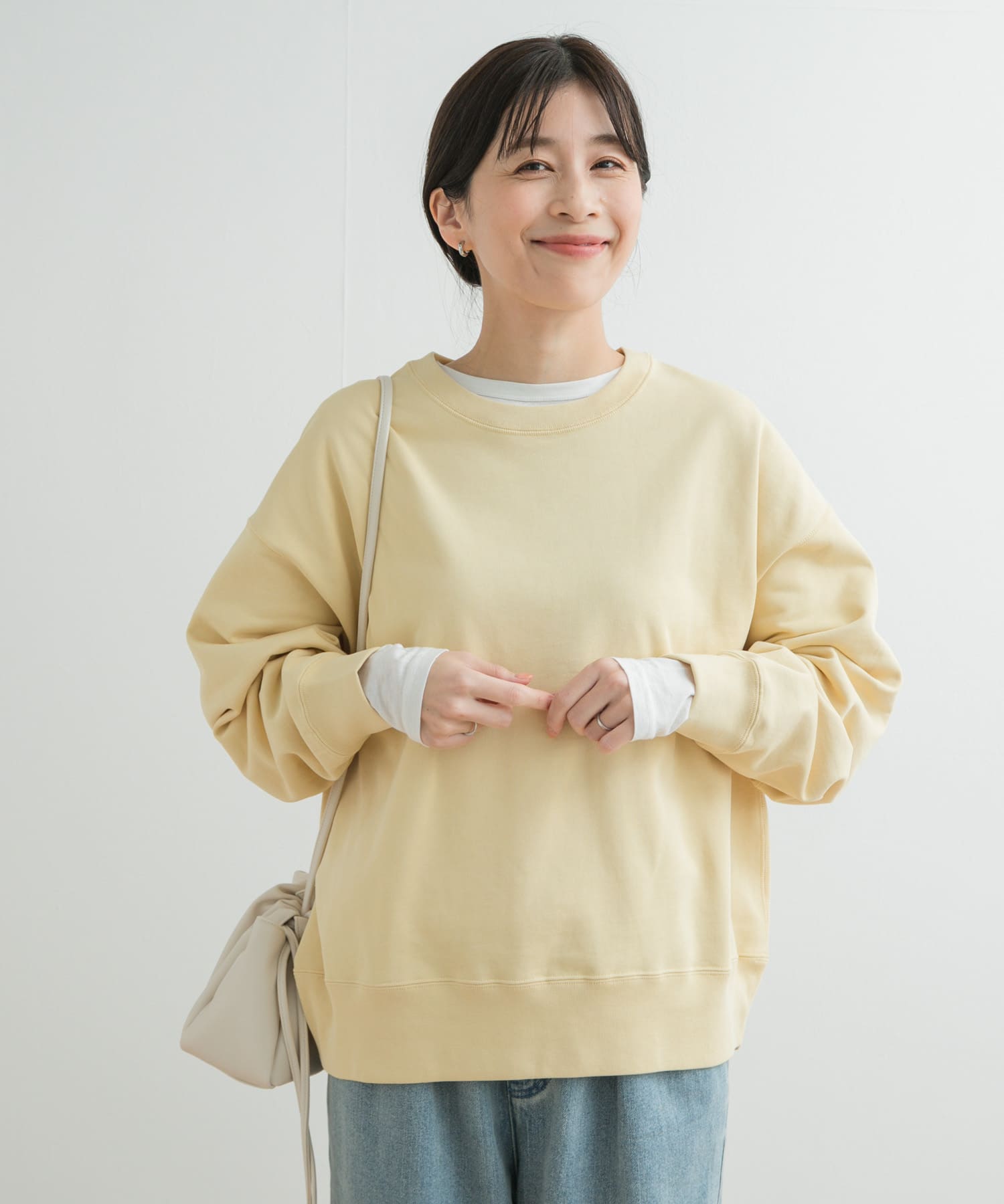 身長：162cm サイズ：M