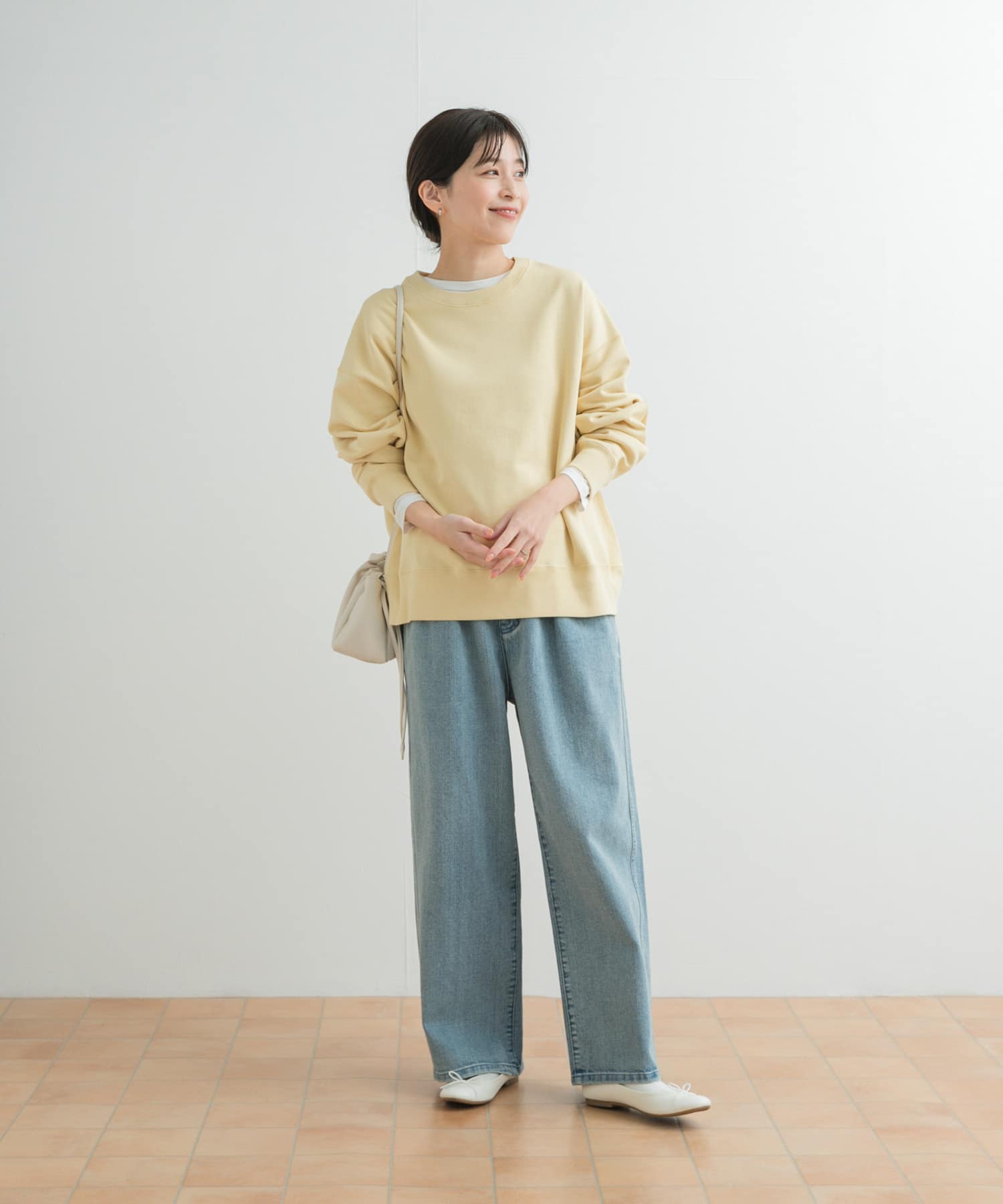 身長：162cm サイズ：M