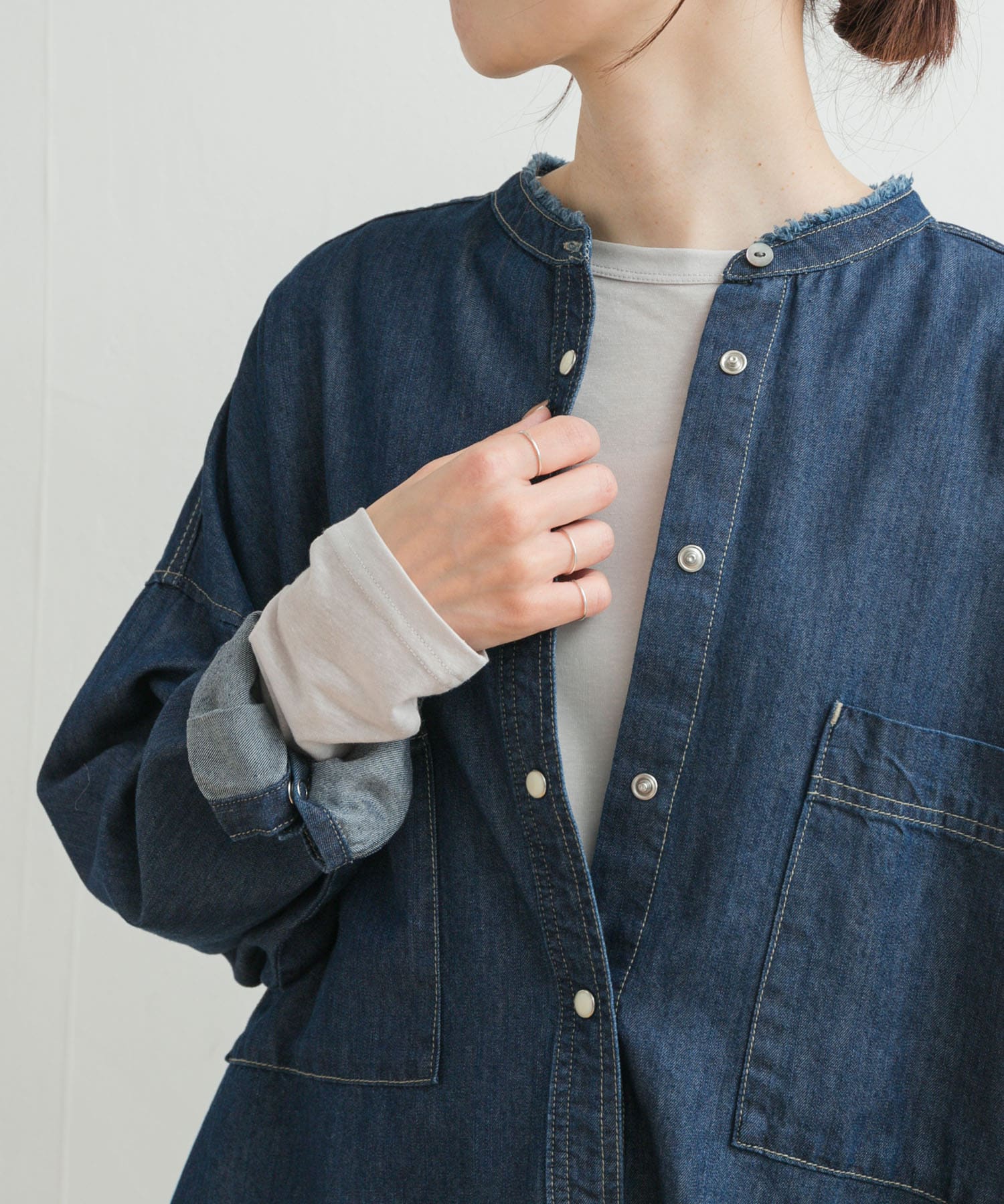身長：168cm サイズ：M