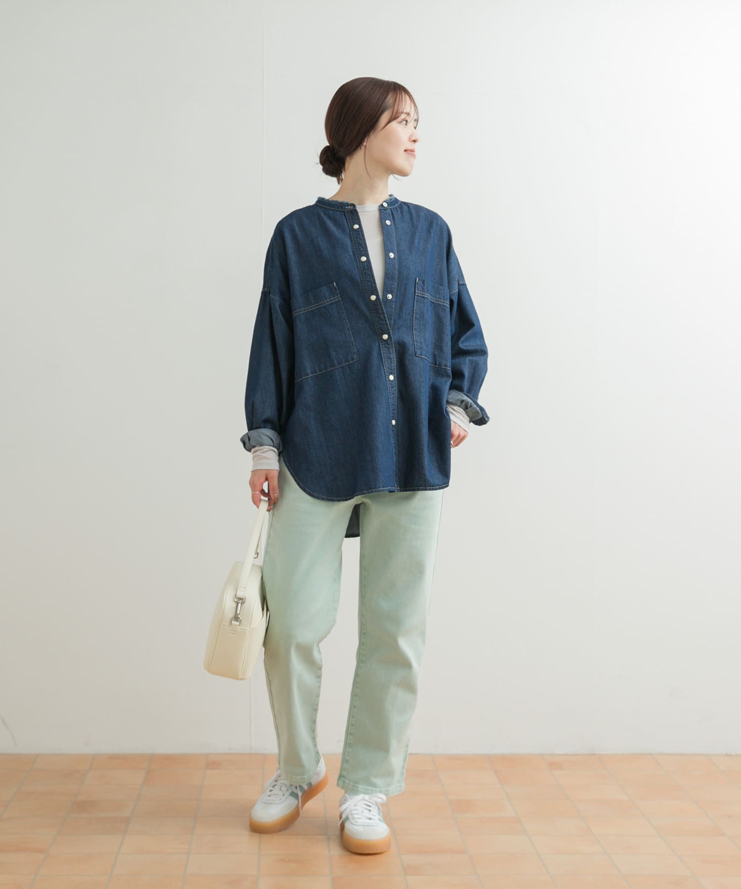 身長：168cm サイズ：M