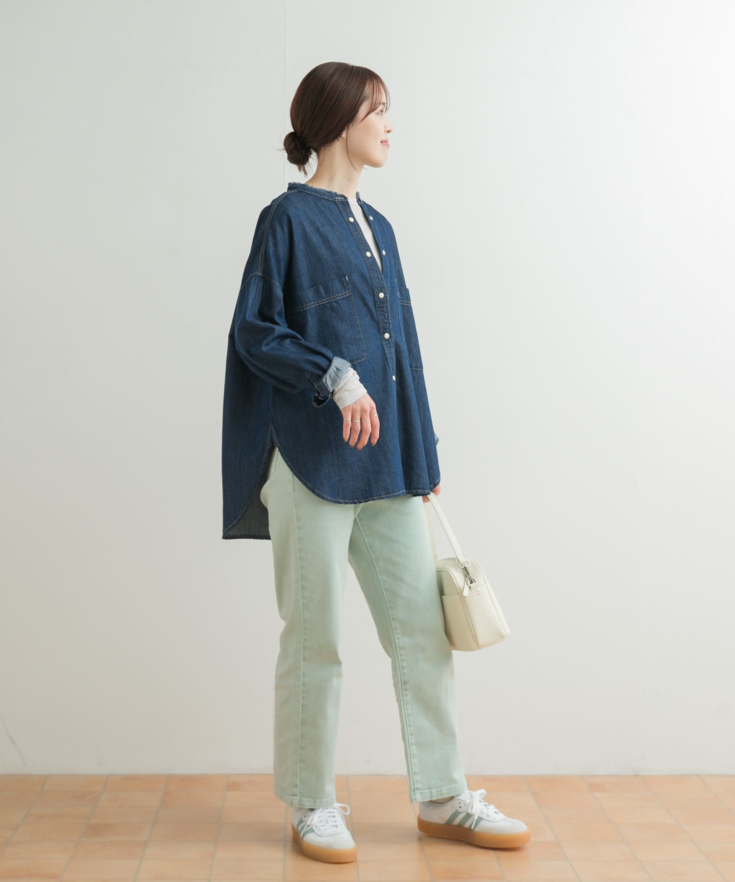 身長：168cm サイズ：M