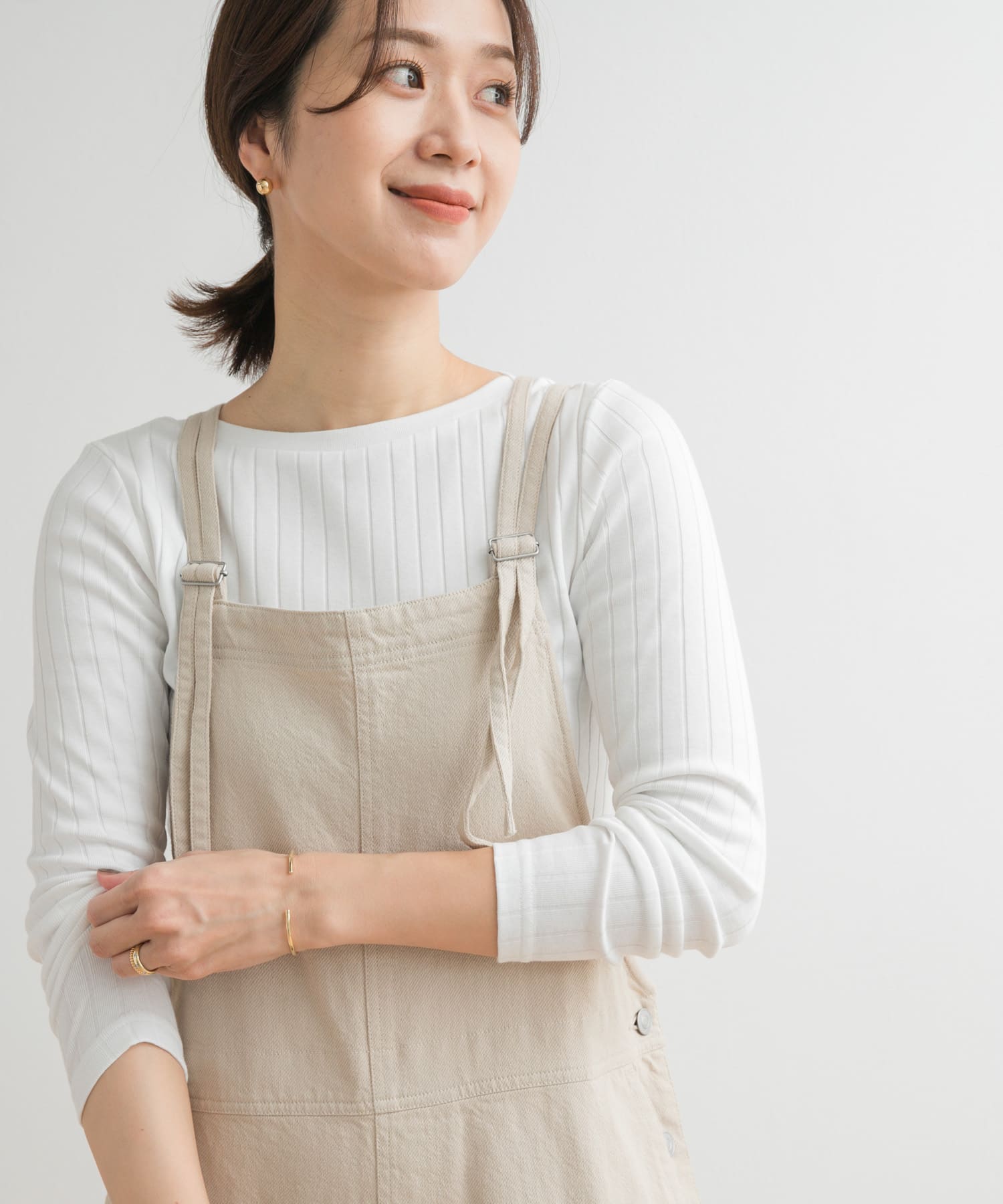身長：168cm サイズ：M