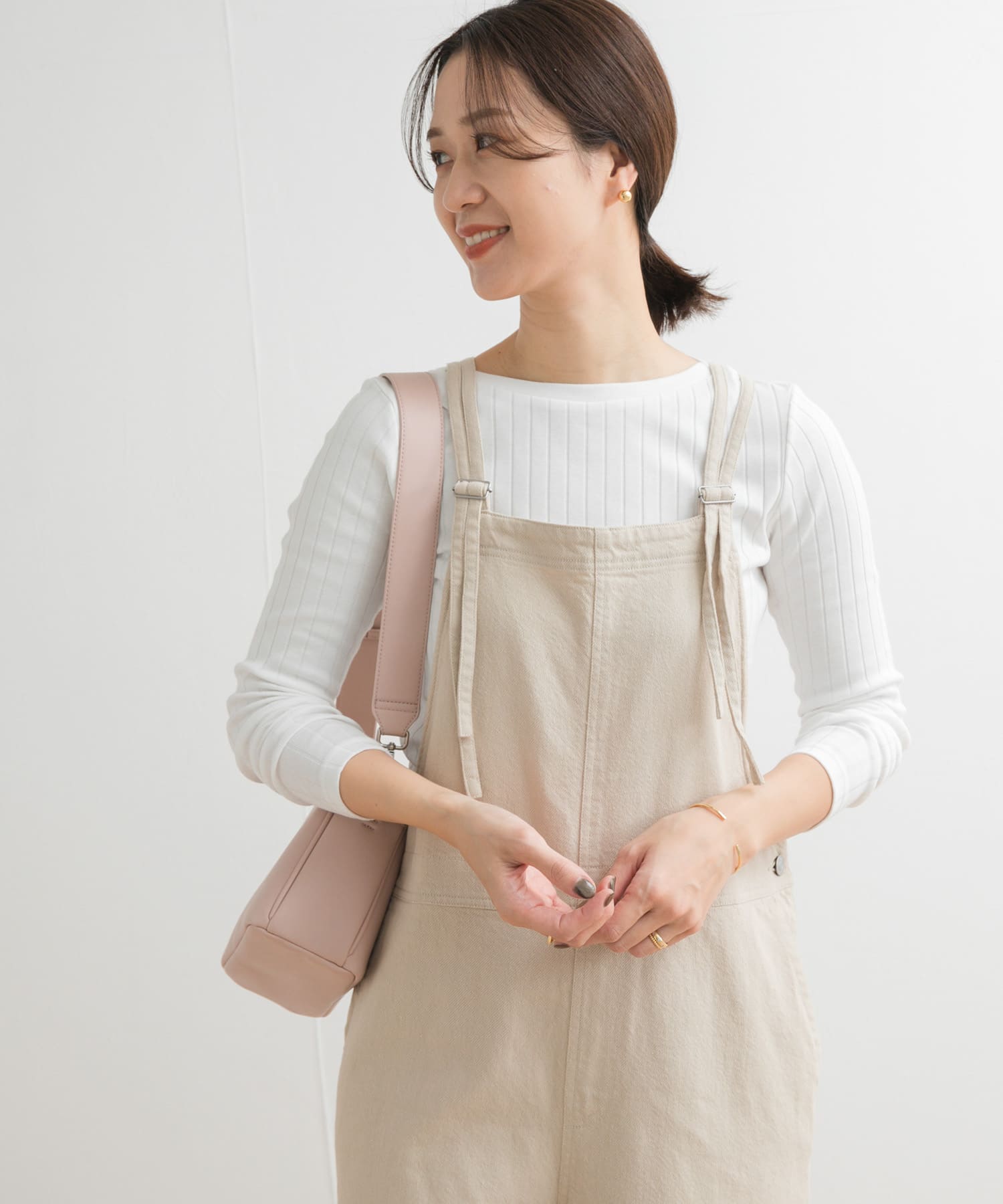 身長：168cm サイズ：M
