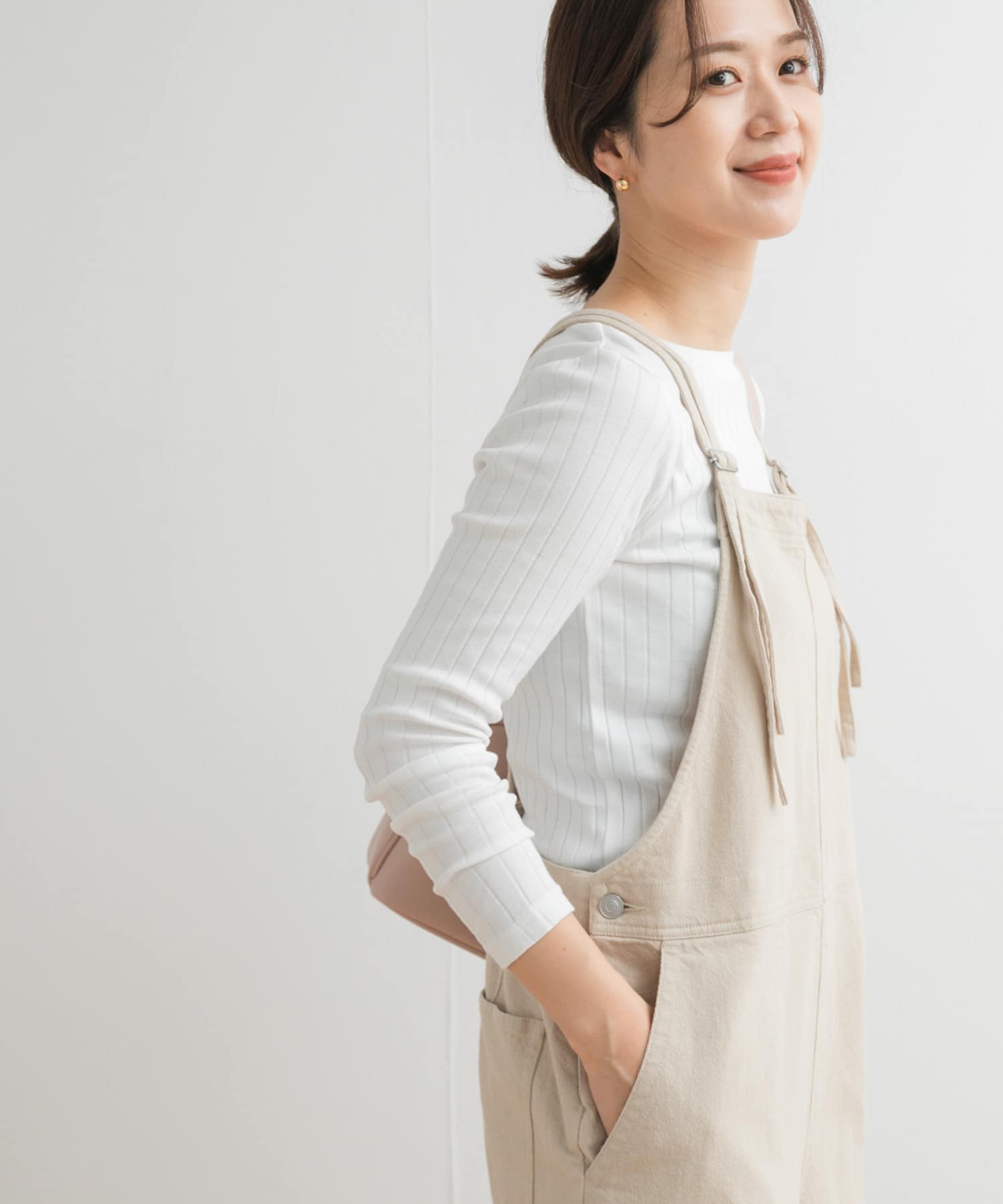 身長：168cm サイズ：M