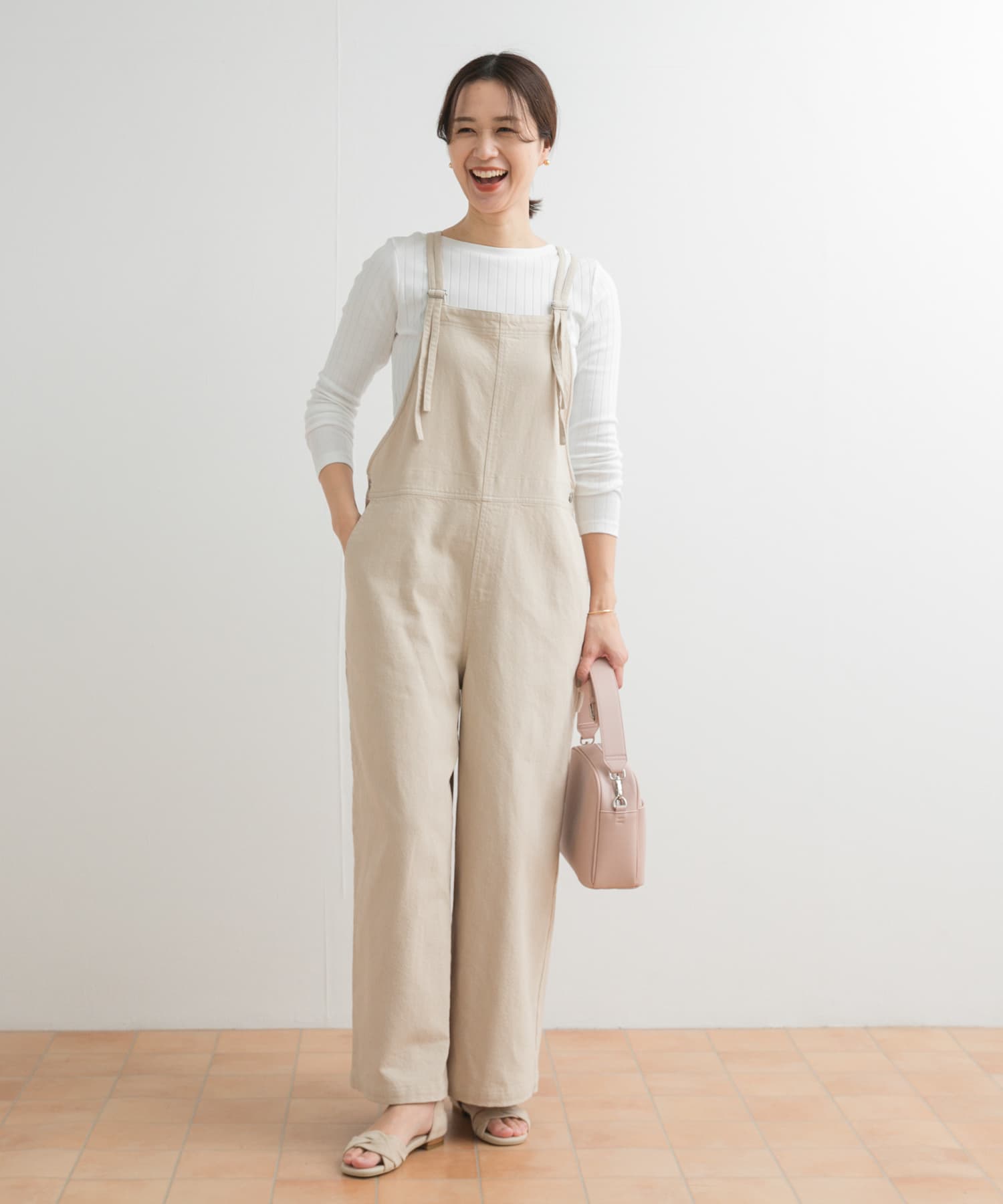 身長：168cm サイズ：M