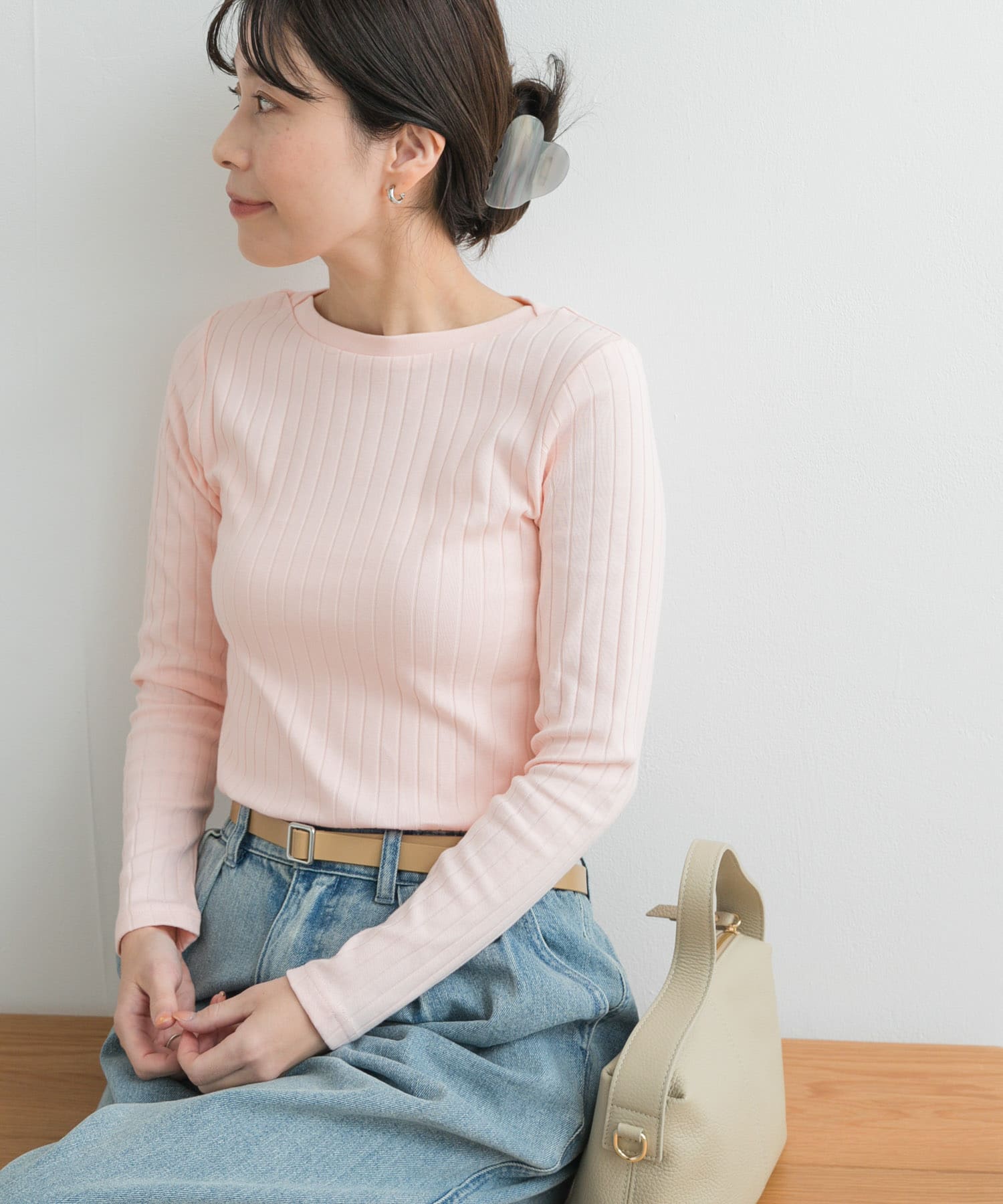 身長：162cm サイズ：M