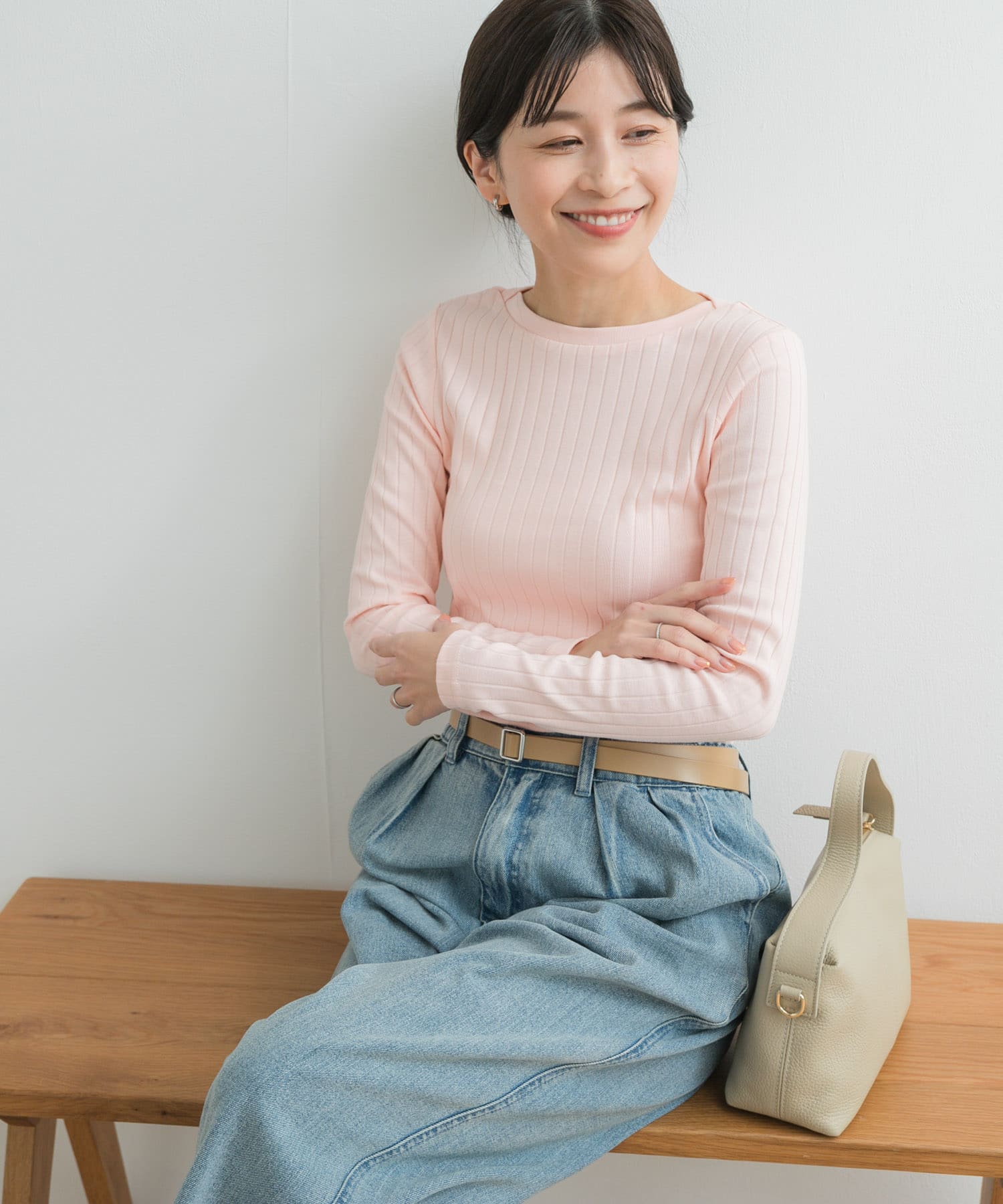 身長：162cm サイズ：M