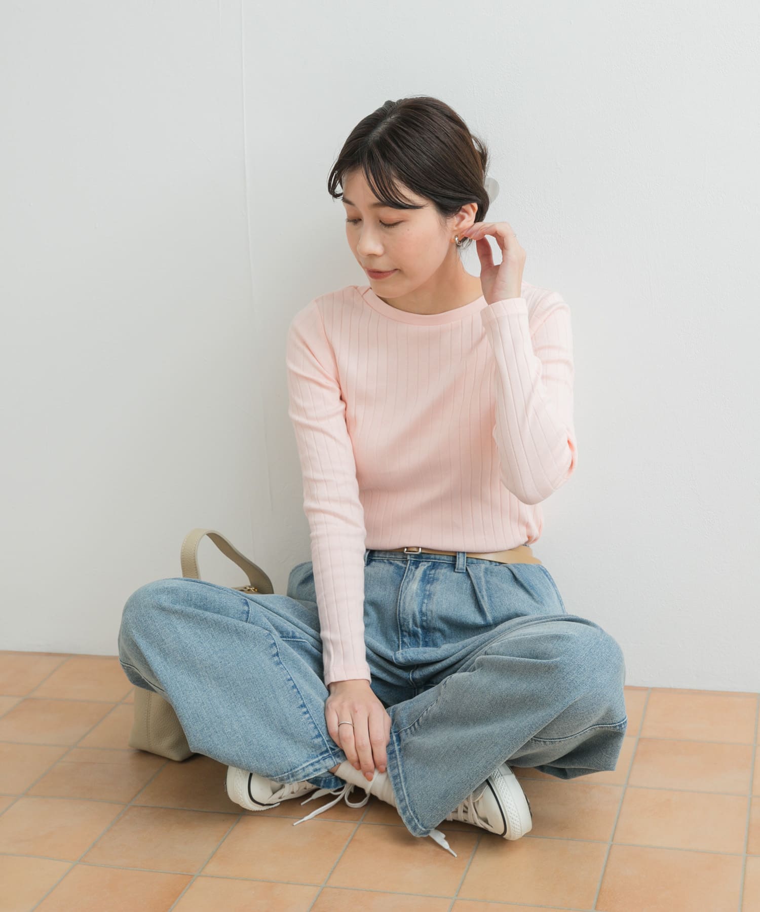 身長：162cm サイズ：M