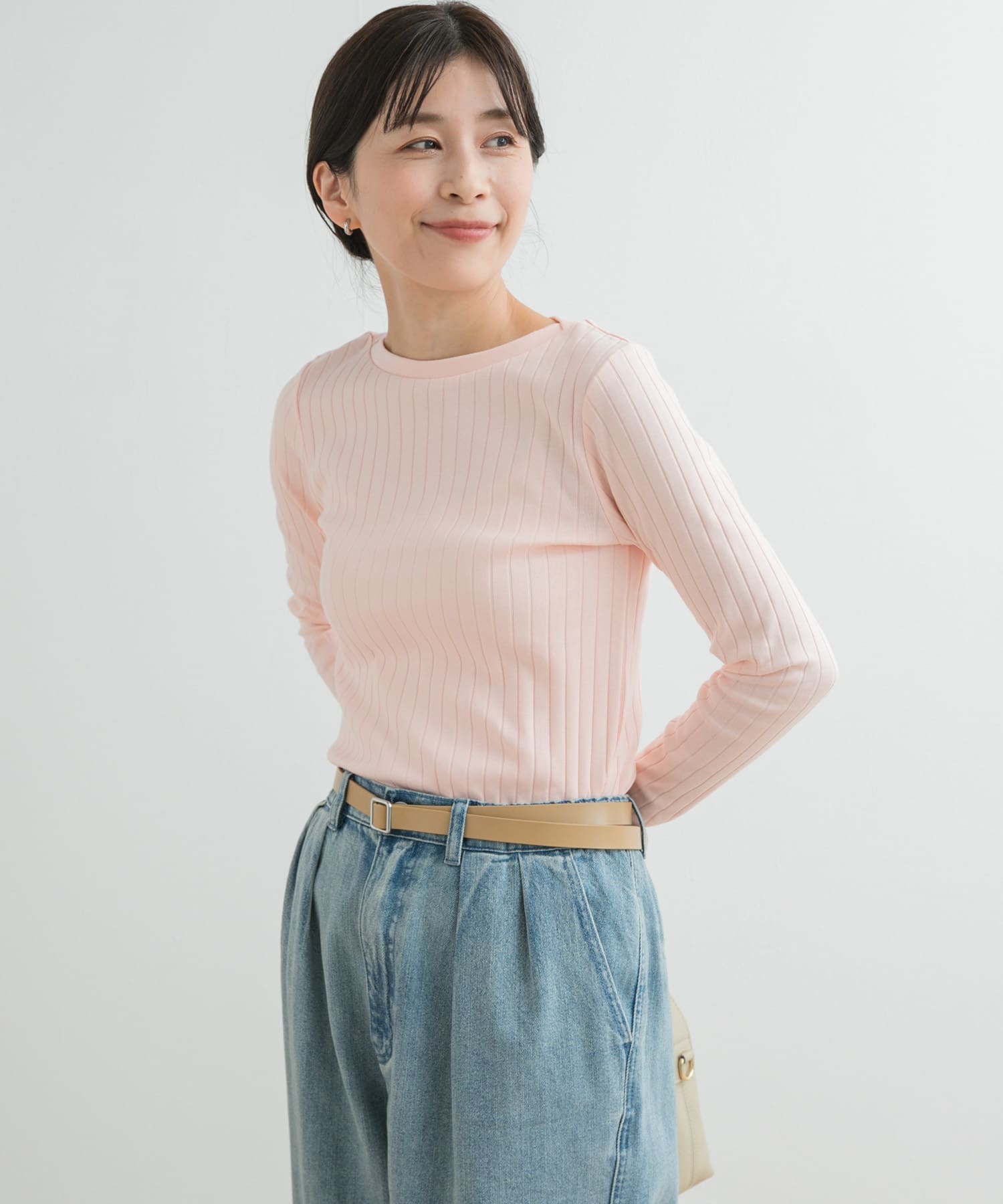 身長：162cm サイズ：M