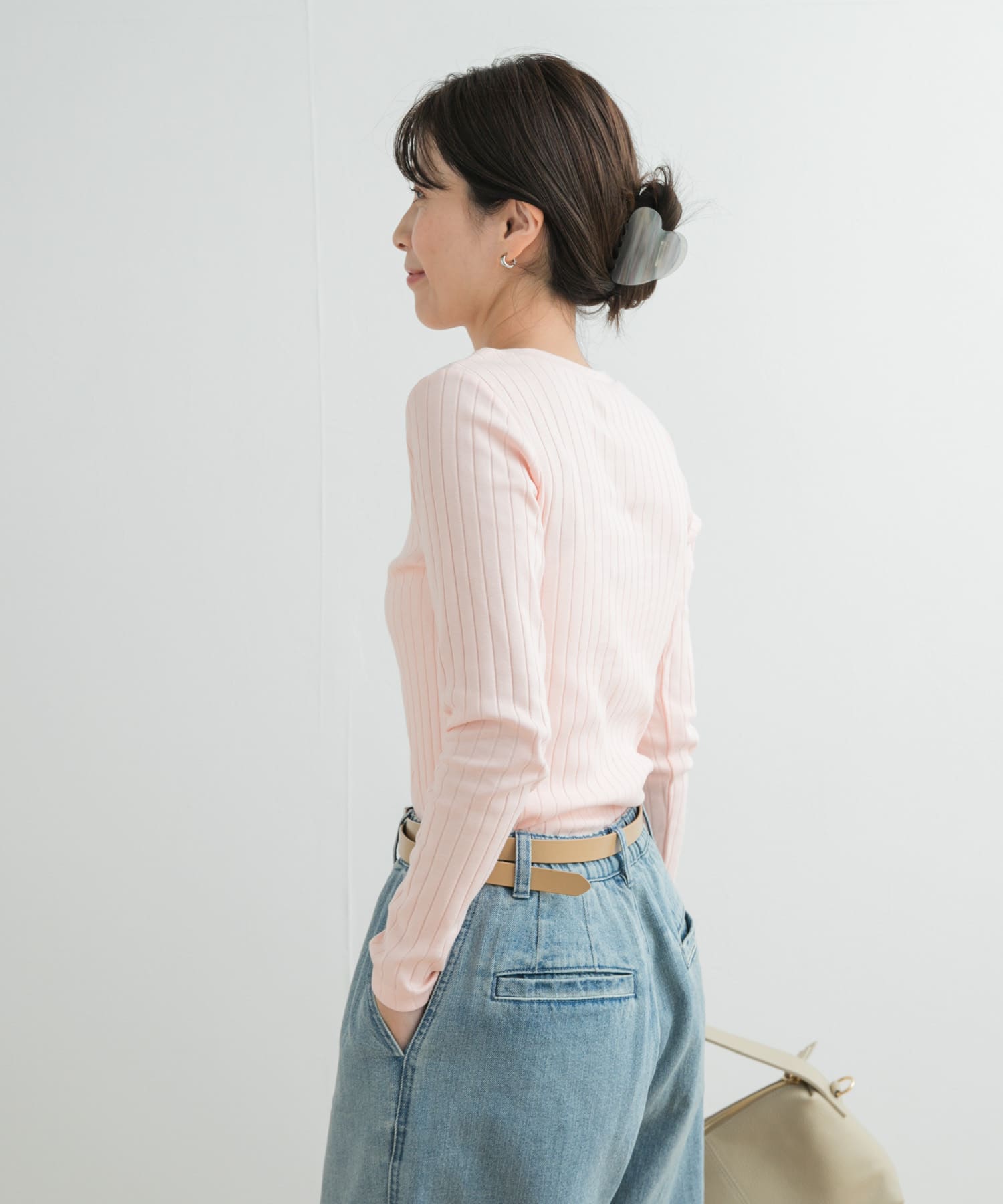 身長：162cm サイズ：M