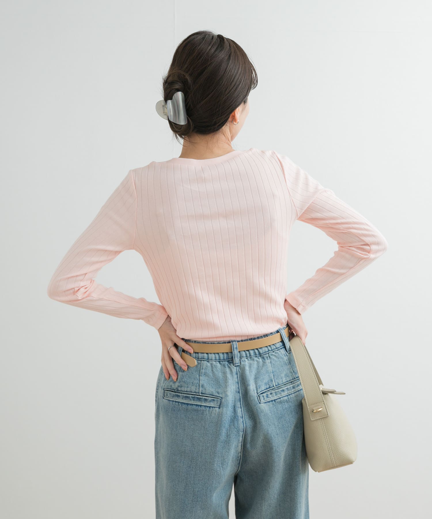 身長：162cm サイズ：M