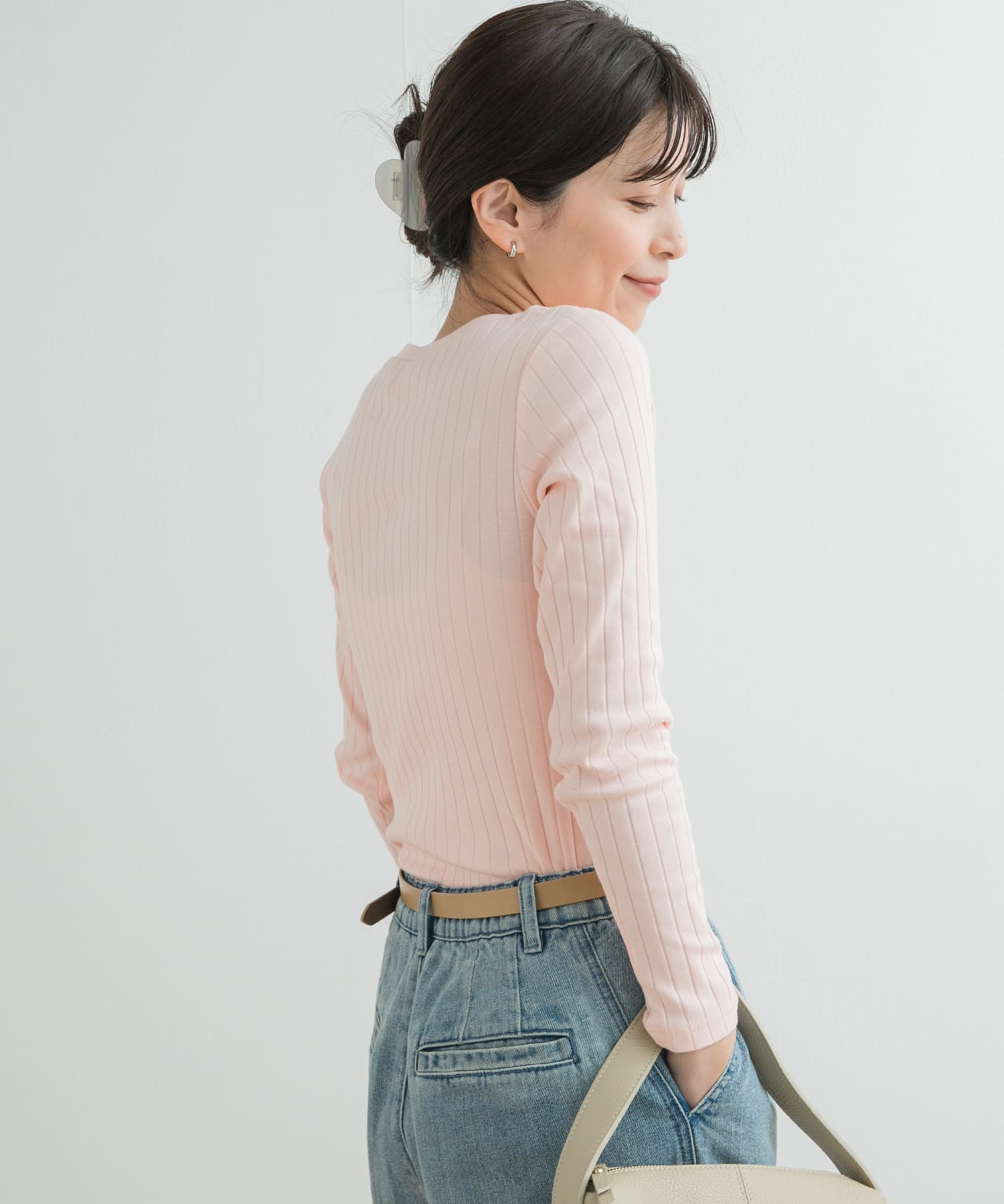 身長：162cm サイズ：M