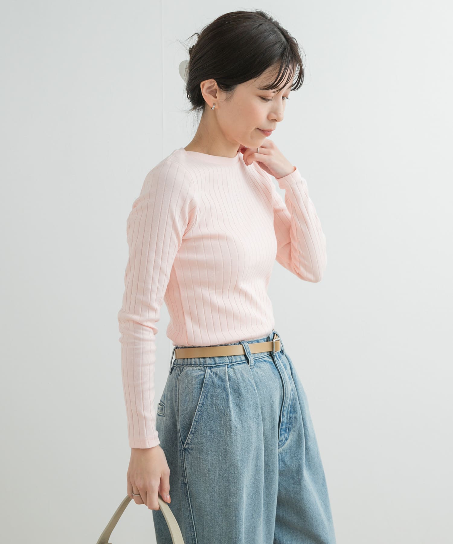 身長：162cm サイズ：M