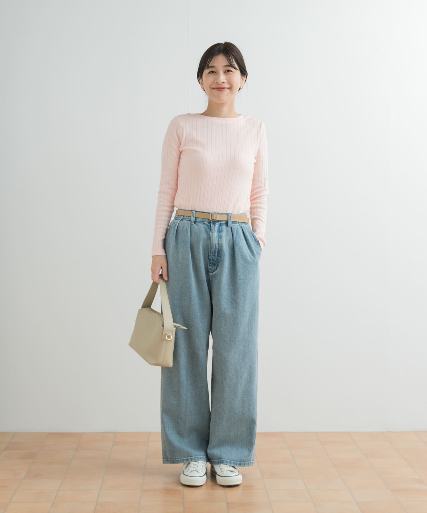 身長：162cm サイズ：M
