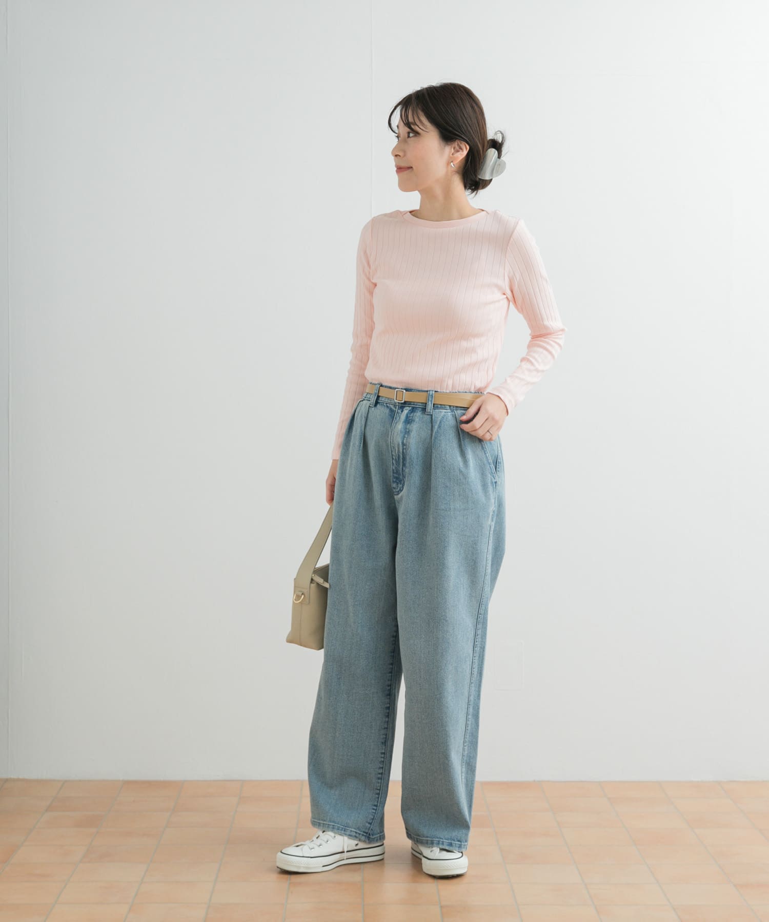 身長：162cm サイズ：M