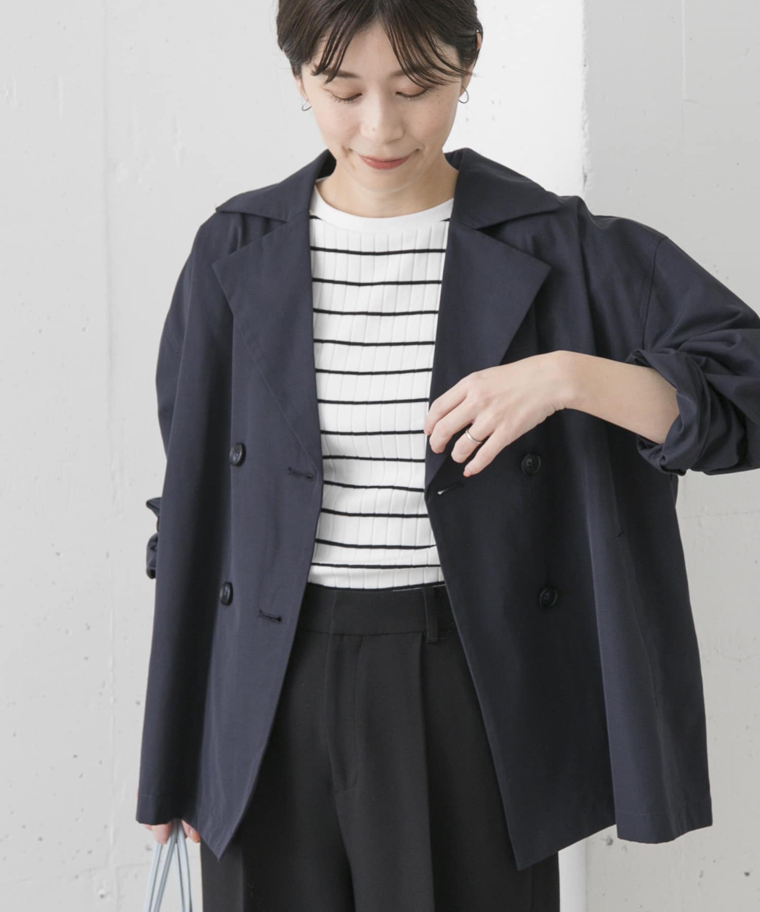 身長：162cm サイズ：M