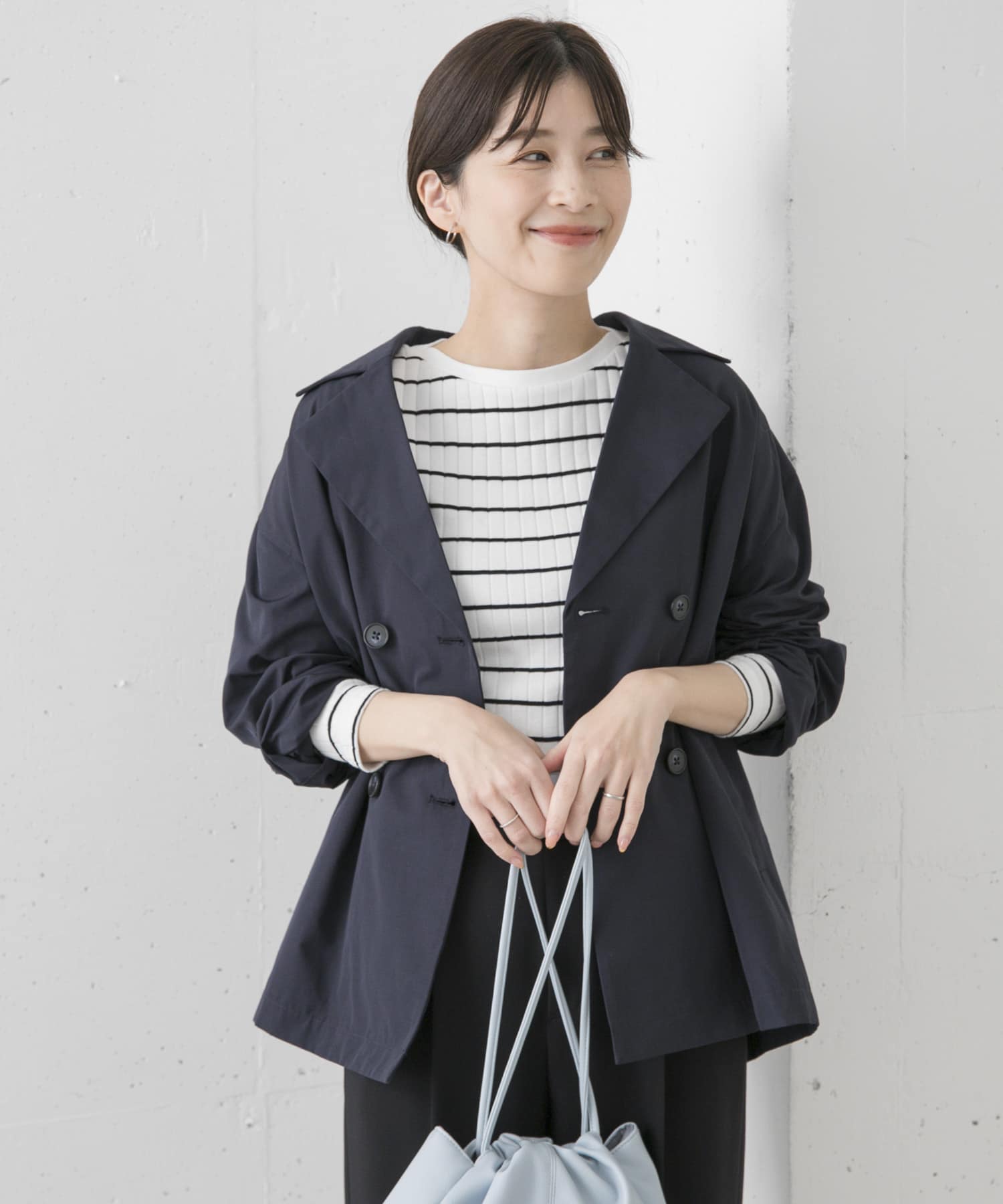 身長：162cm サイズ：M