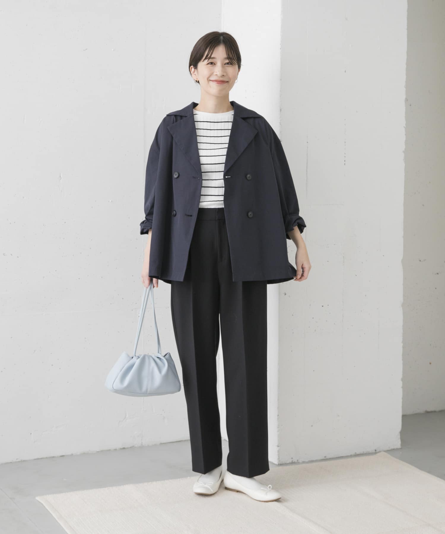身長：162cm サイズ：M