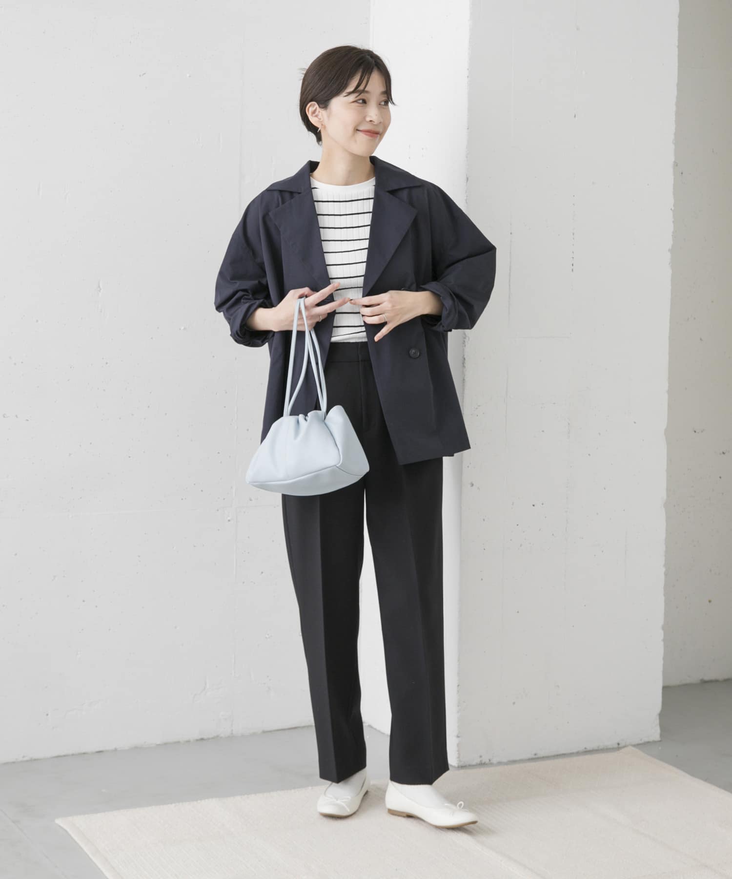 身長：162cm サイズ：M