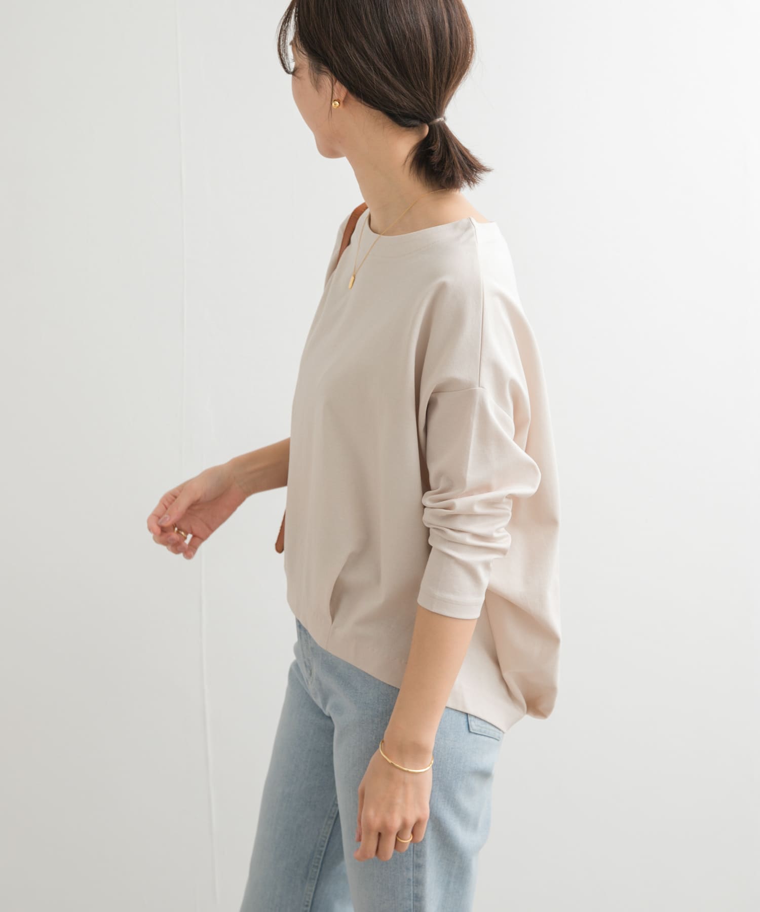 身長：168cm サイズ：M