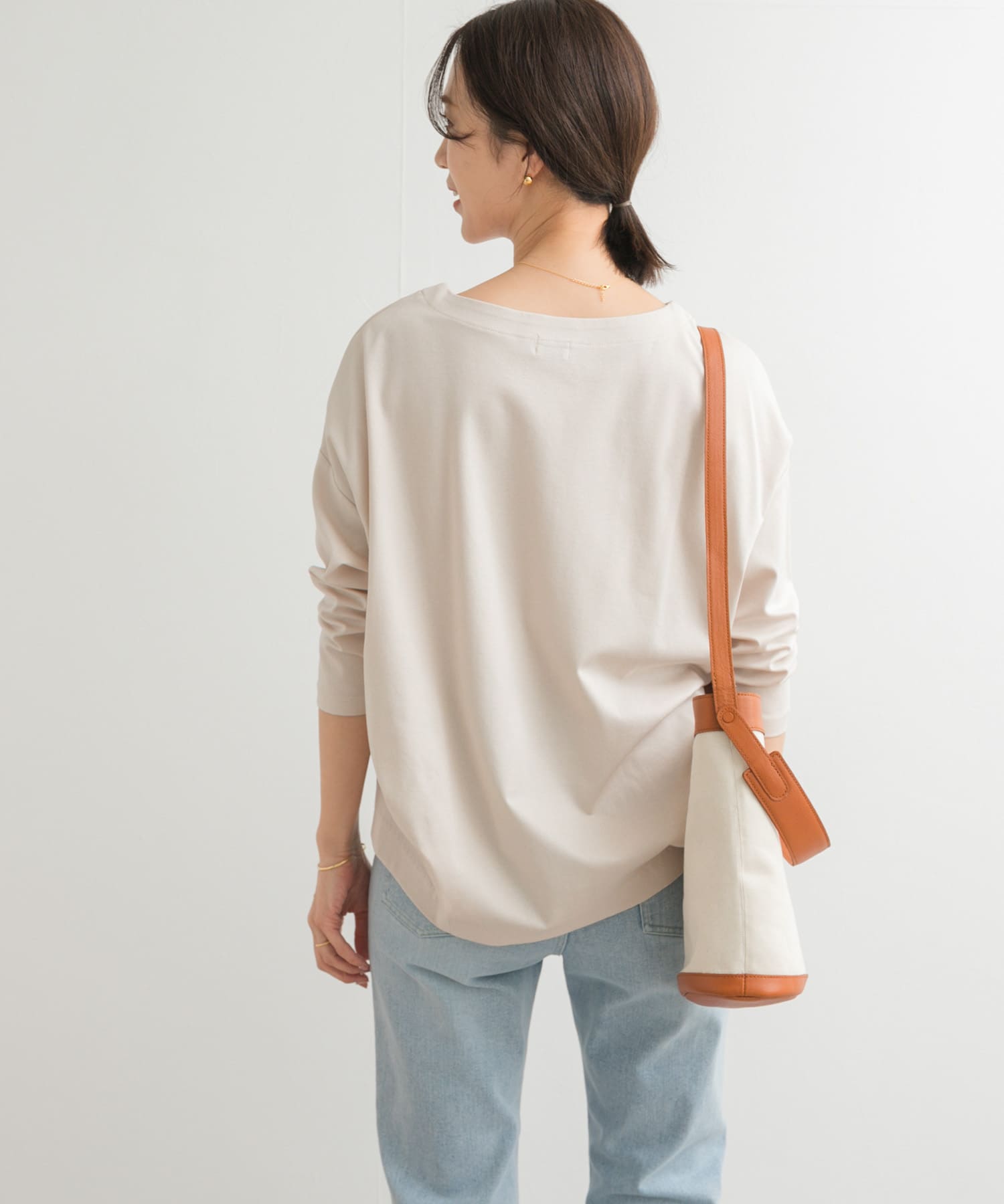 身長：168cm サイズ：M