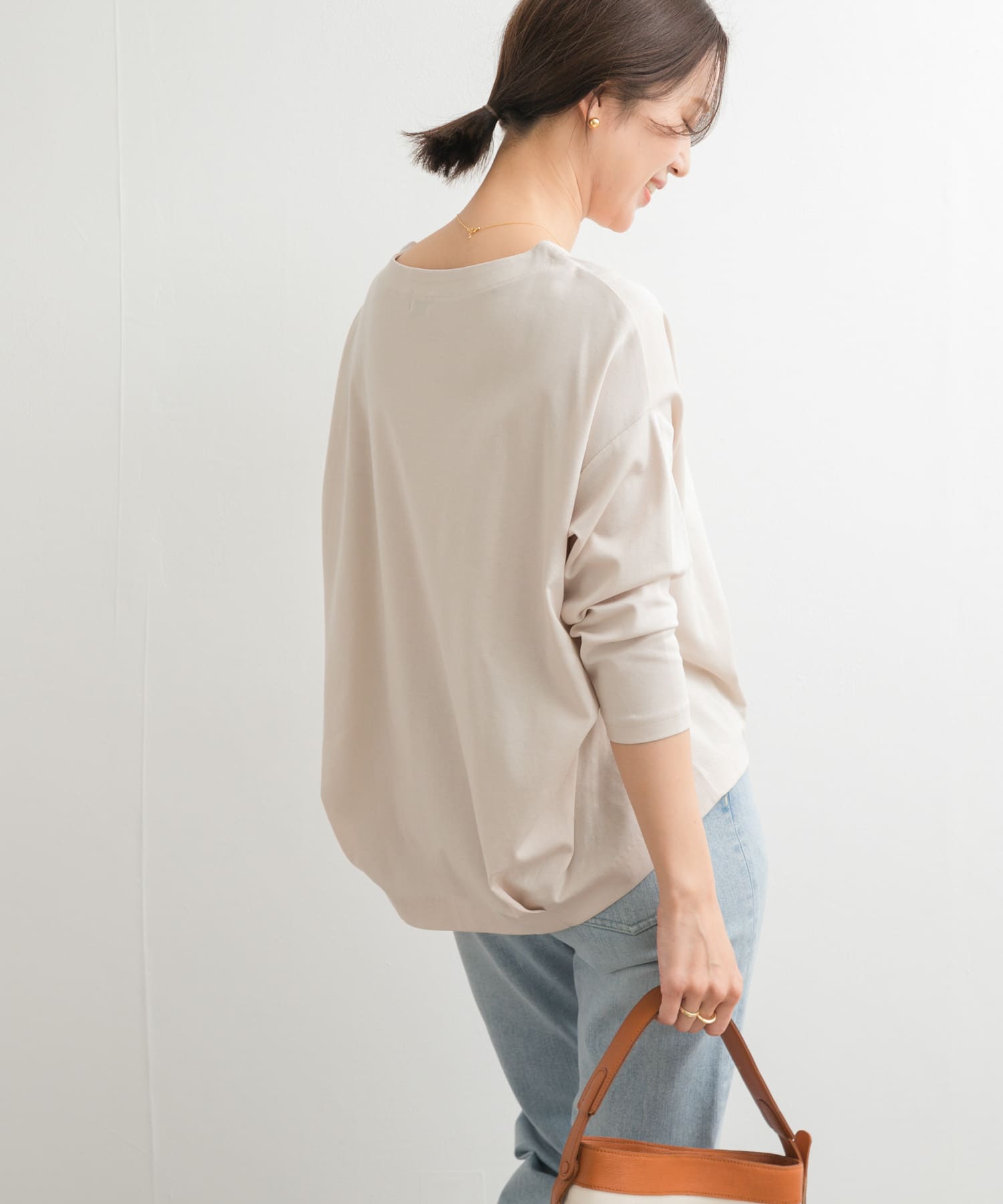 身長：168cm サイズ：M