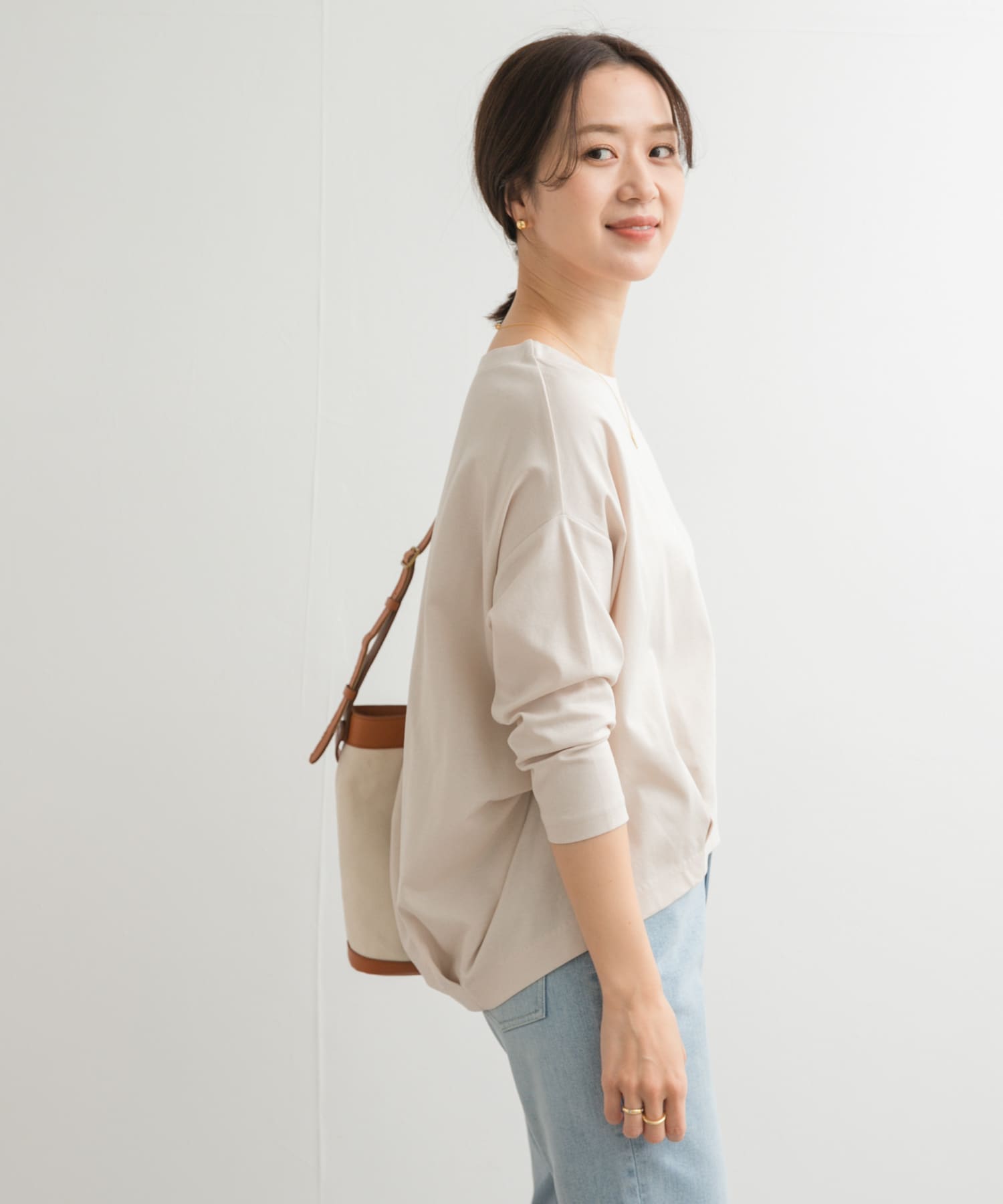 身長：168cm サイズ：M