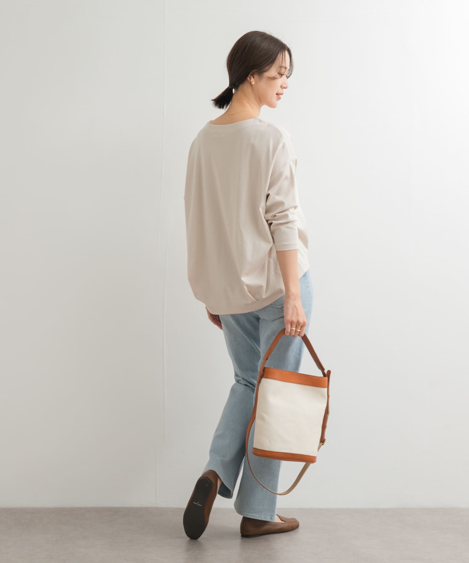 身長：168cm サイズ：M
