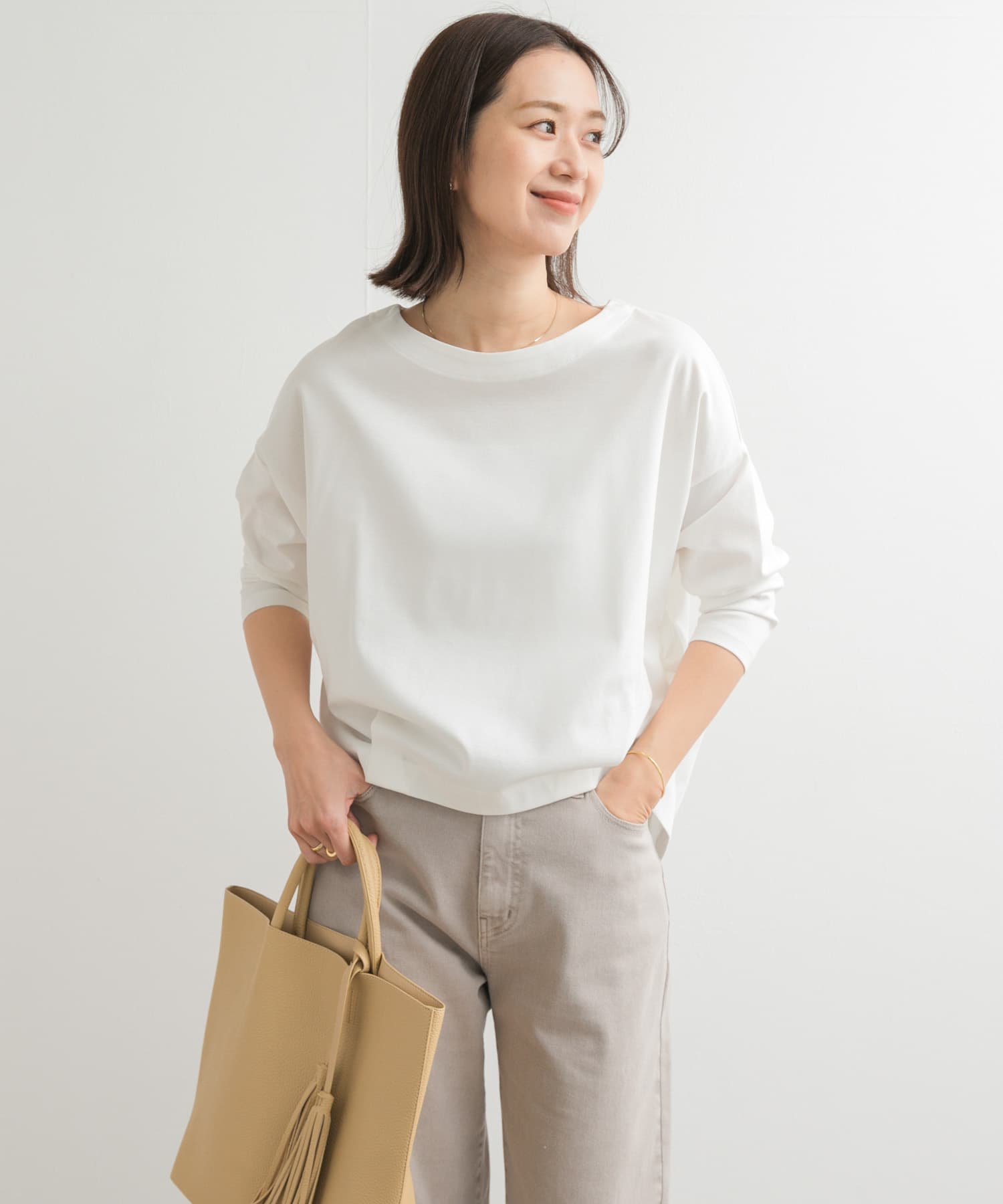 身長：168cm サイズ：M