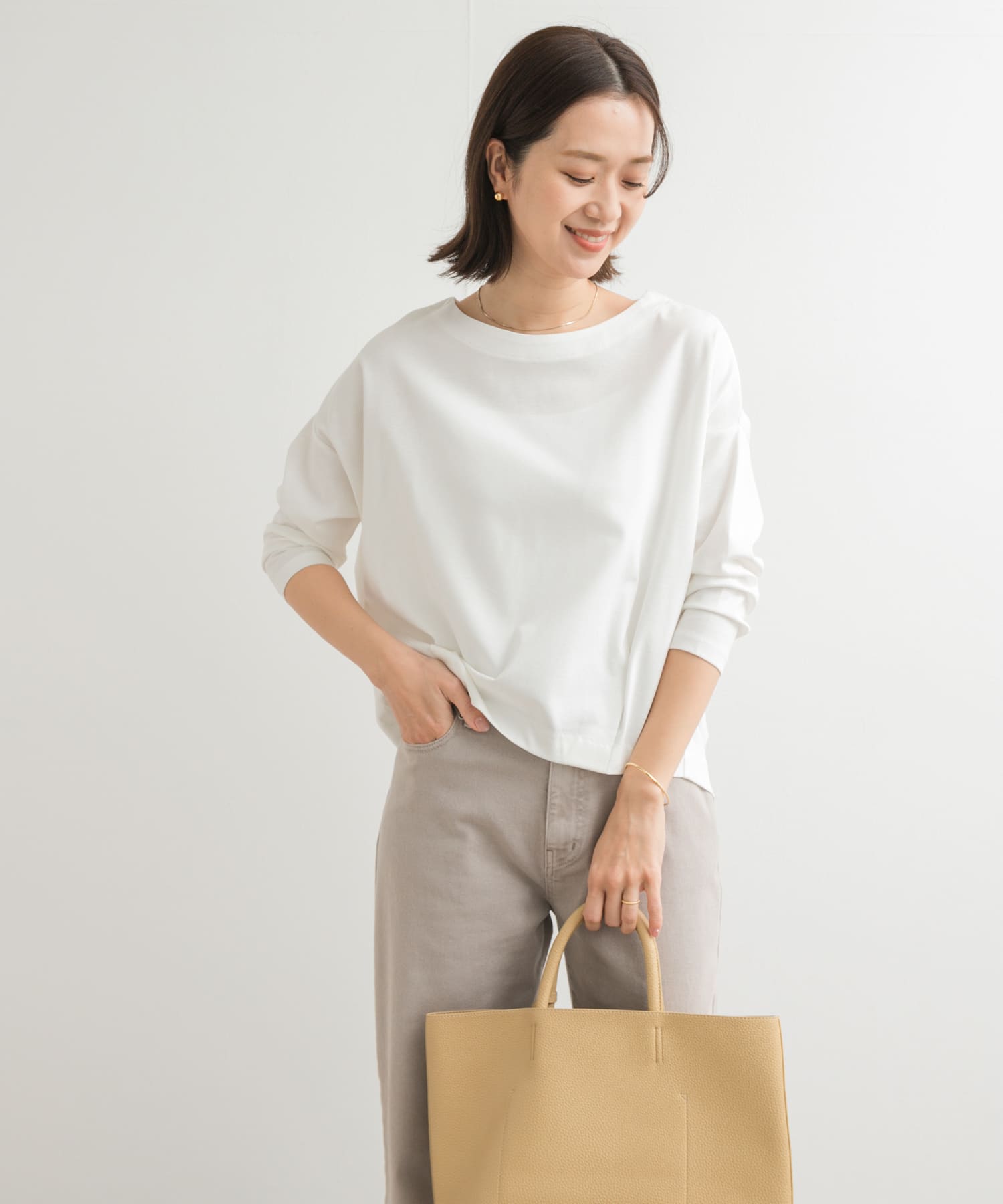 身長：168cm サイズ：M