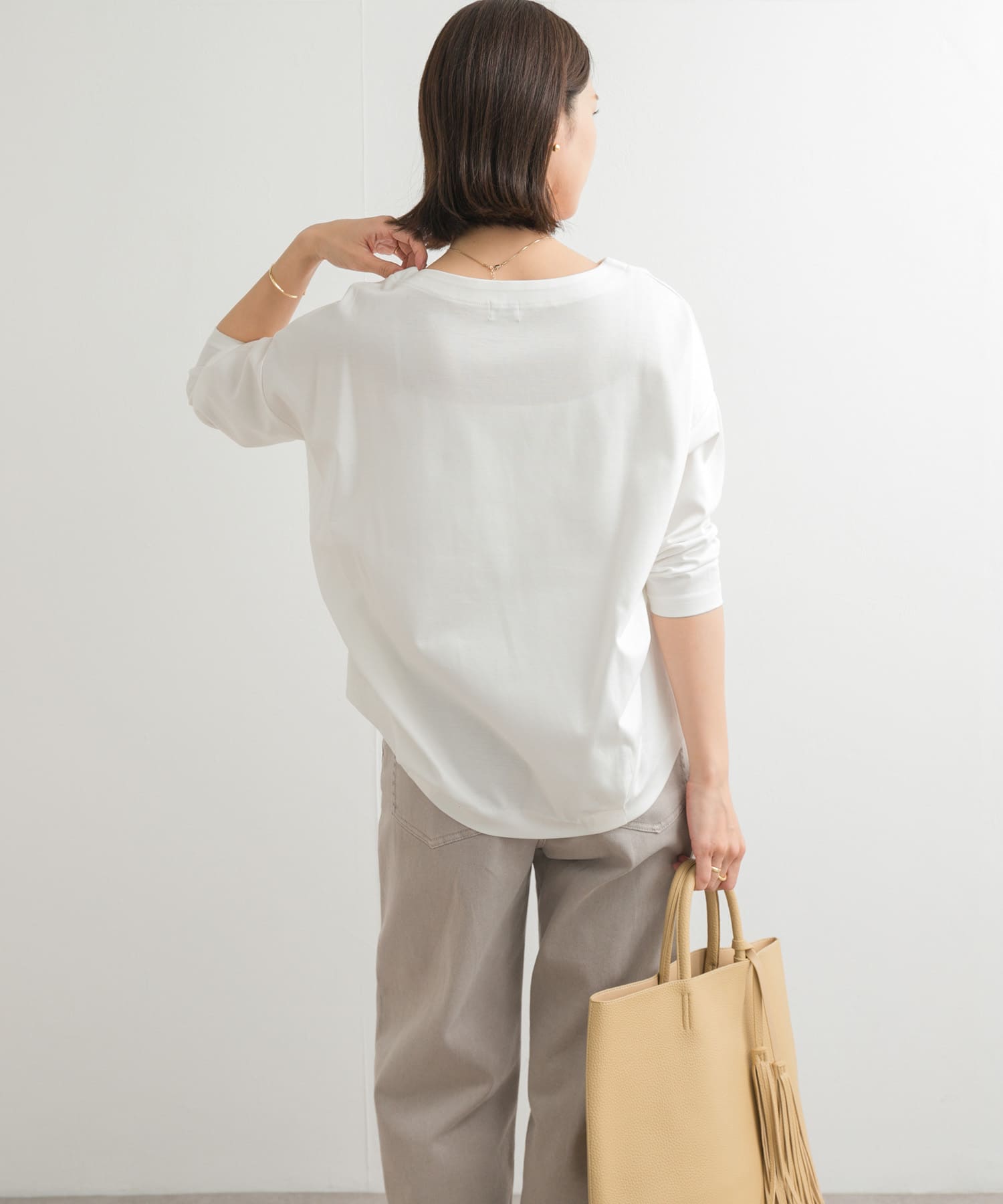 かぐれ　コットンバックタックショートコート　アーバンリサーチ　新品 かぐれ - 新品タグ付◉ かぐれ コットンバックタックショート