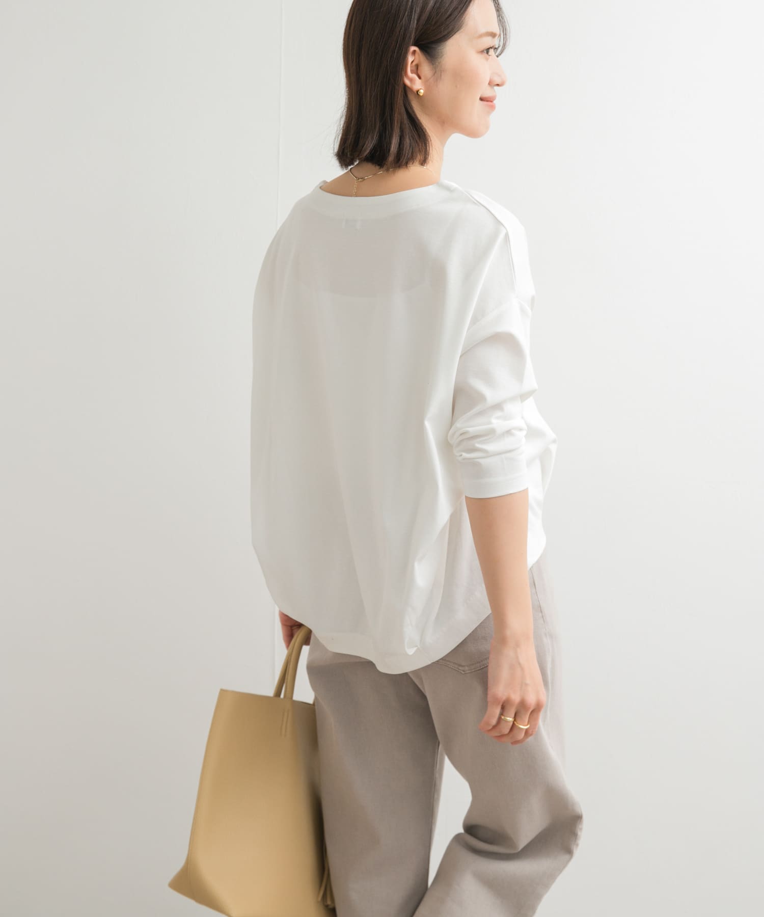 身長：168cm サイズ：M