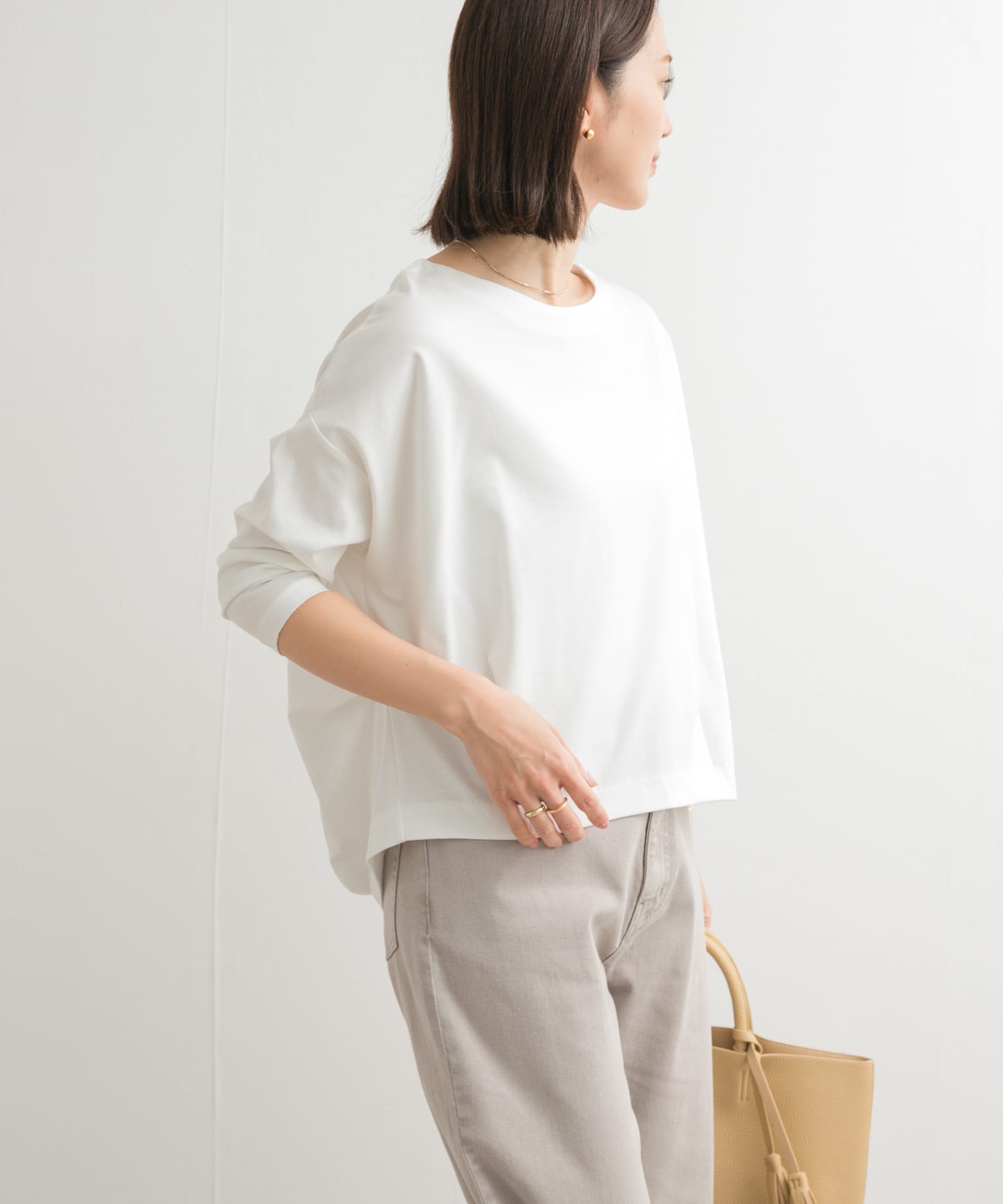 身長：168cm サイズ：M