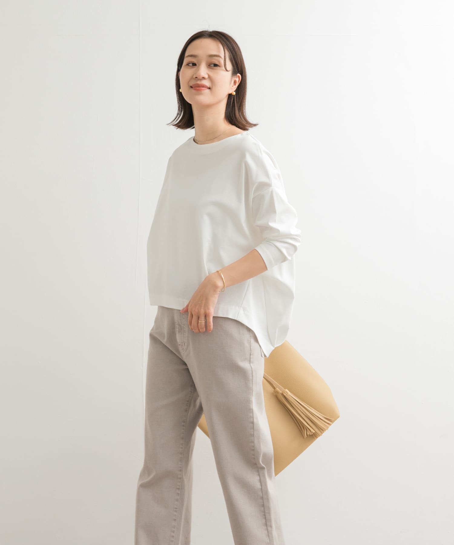 身長：168cm サイズ：M