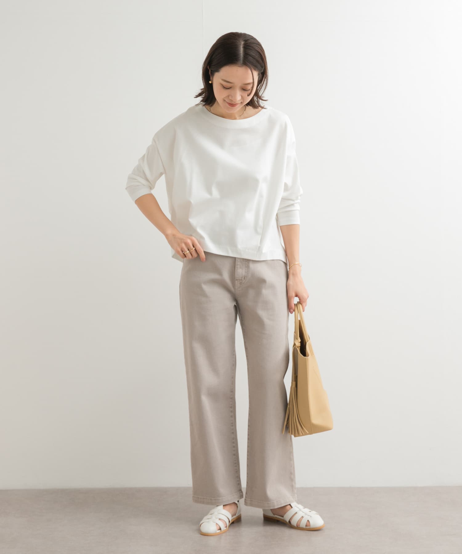 身長：168cm サイズ：M