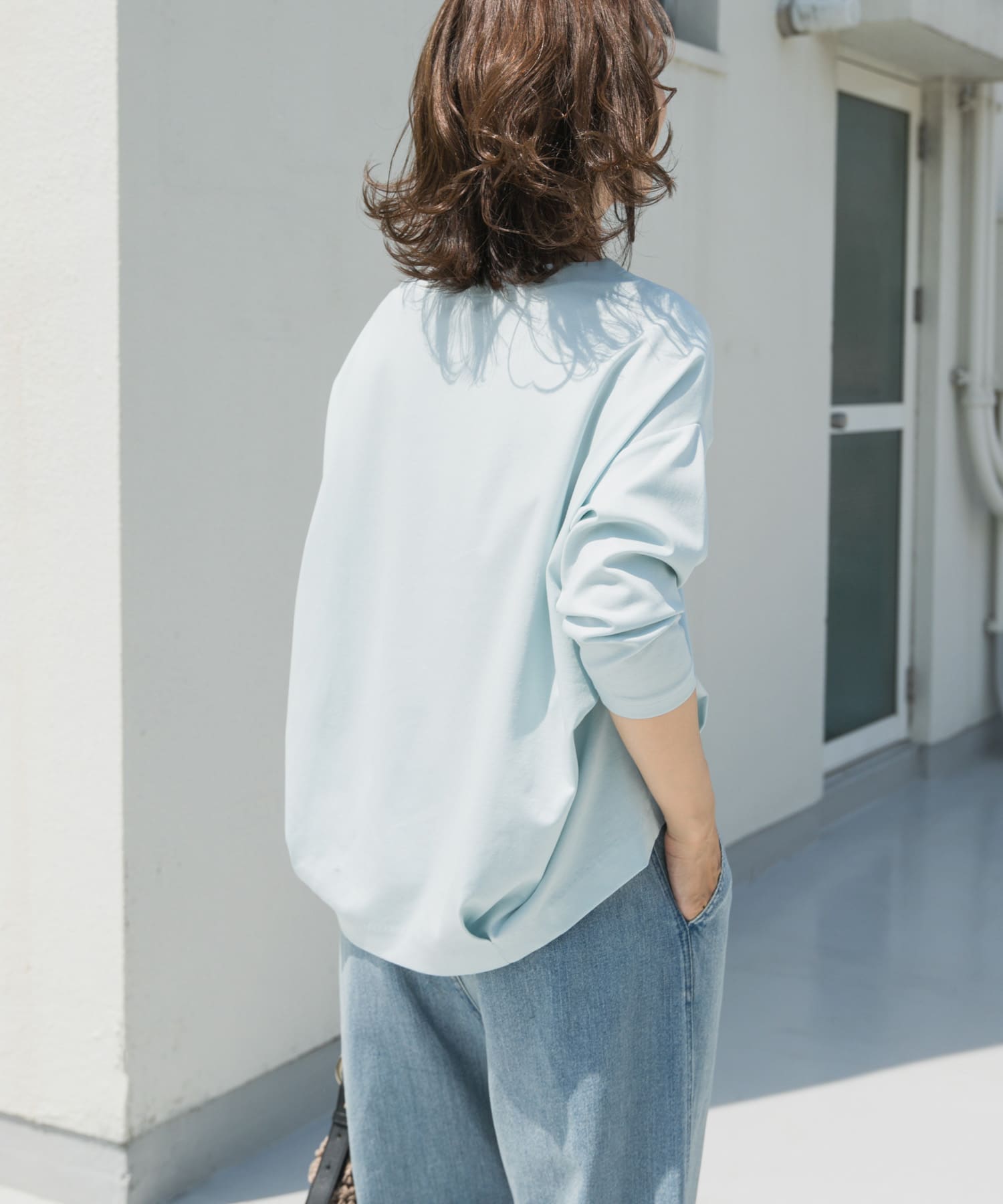 身長：168cm サイズ：M