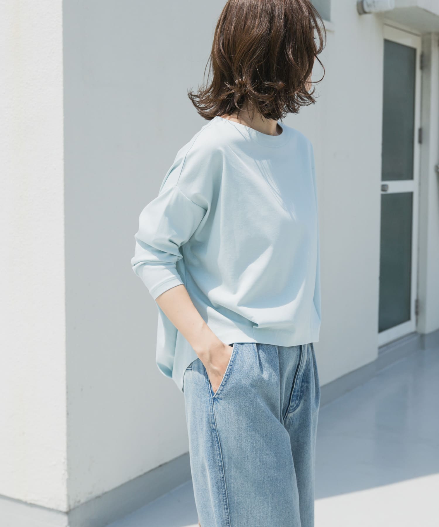 身長：168cm サイズ：M