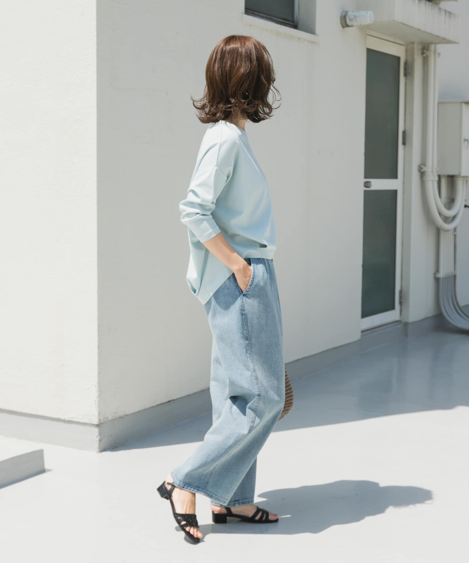 身長：168cm サイズ：M