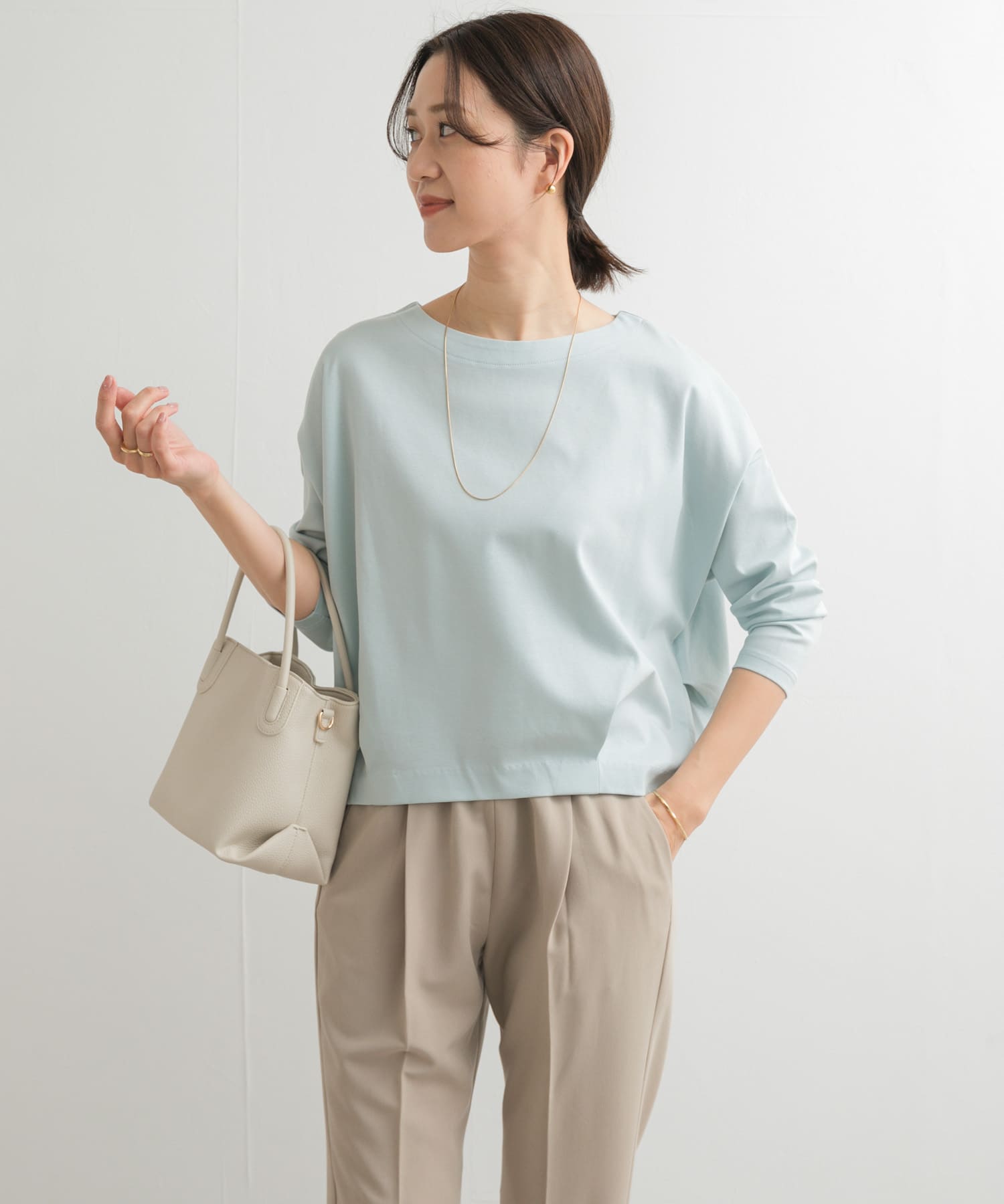 身長：168cm サイズ：M