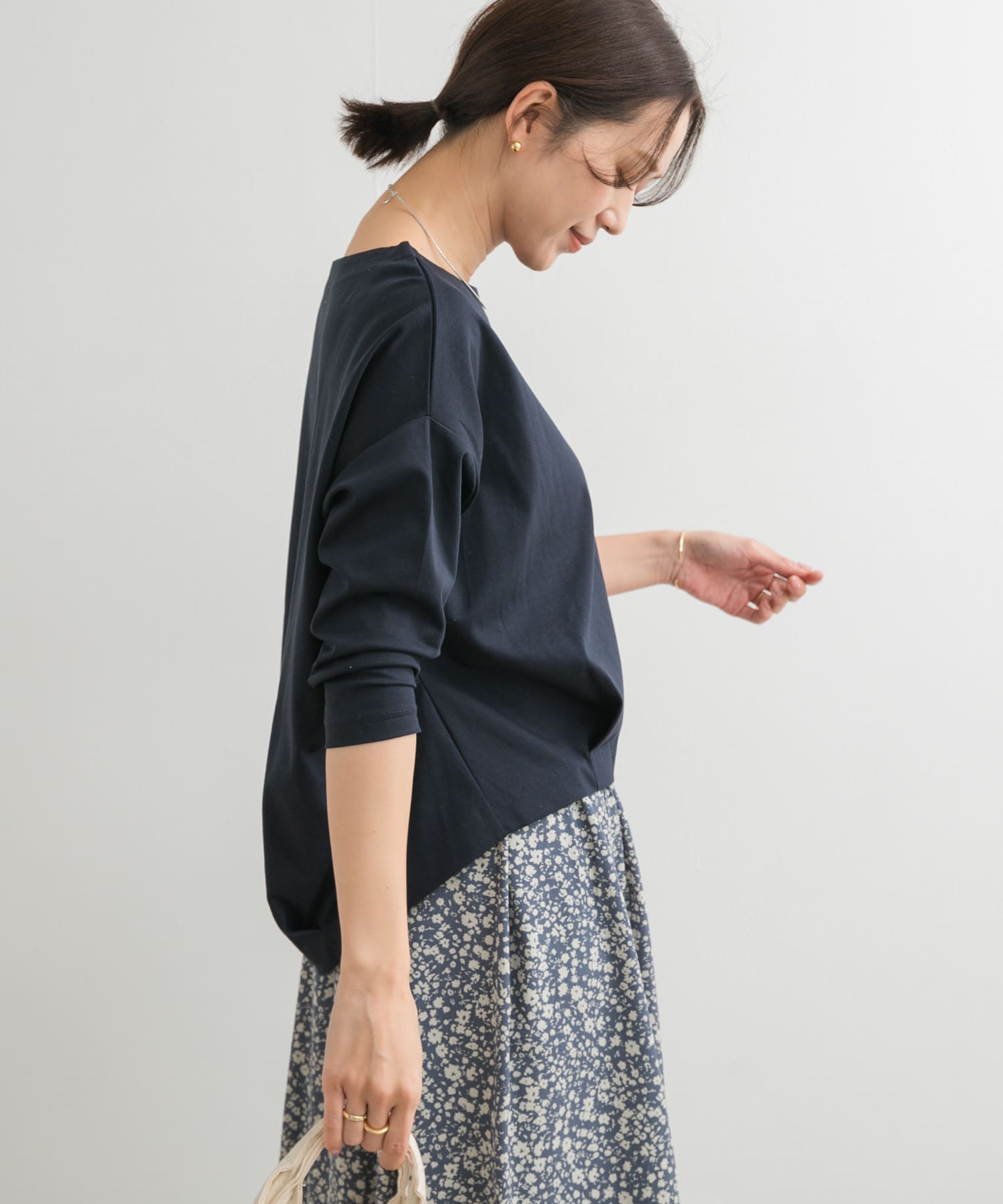 身長：168cm サイズ：M