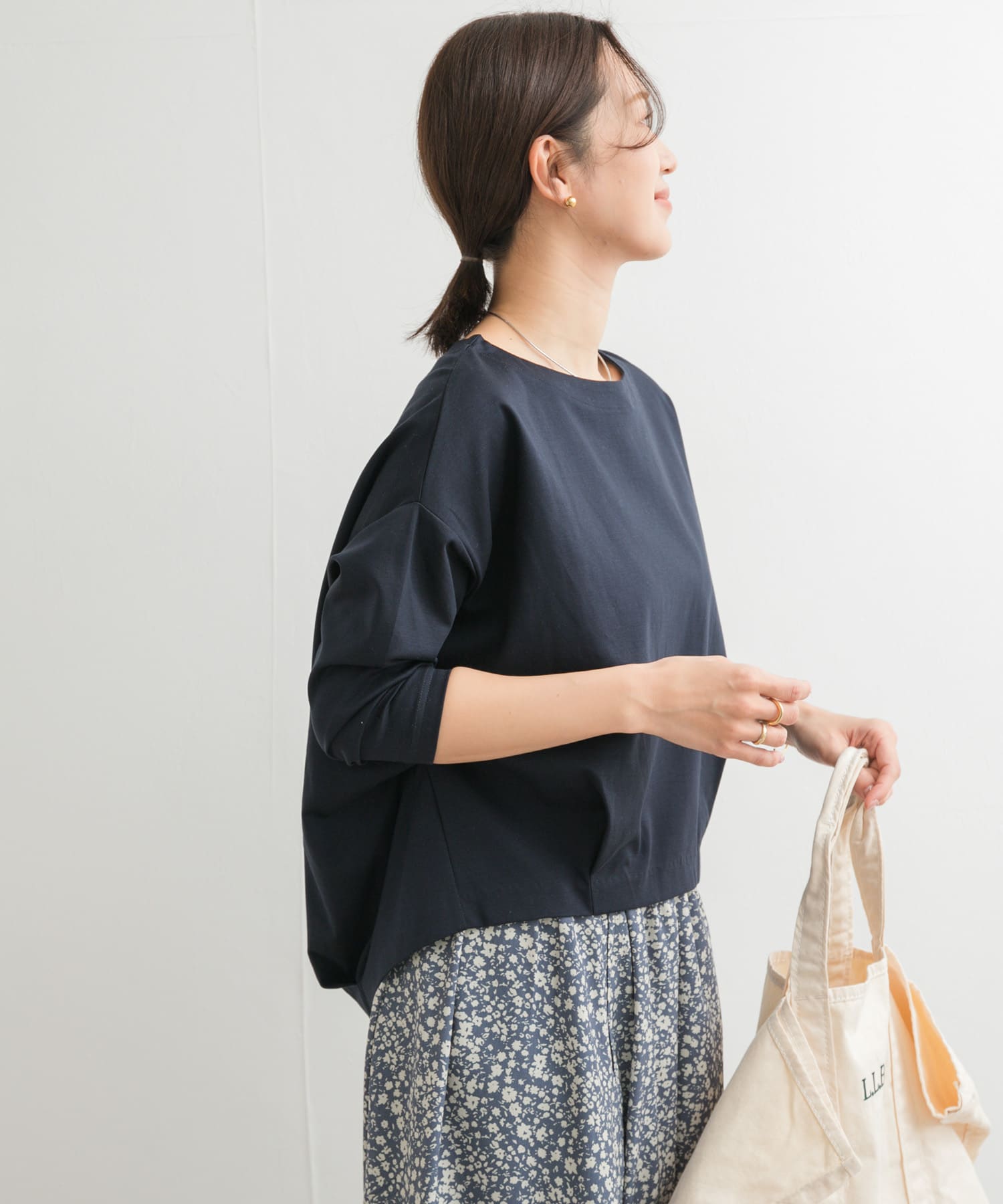身長：168cm サイズ：M