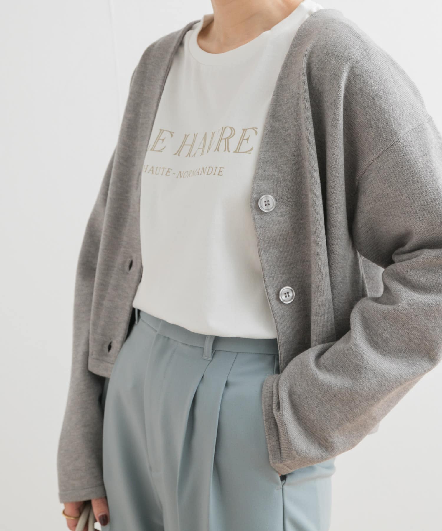 身長：168cm サイズ：M