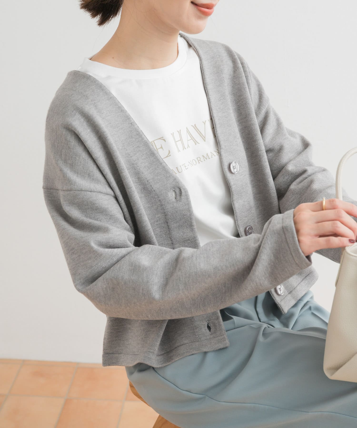 身長：168cm サイズ：M